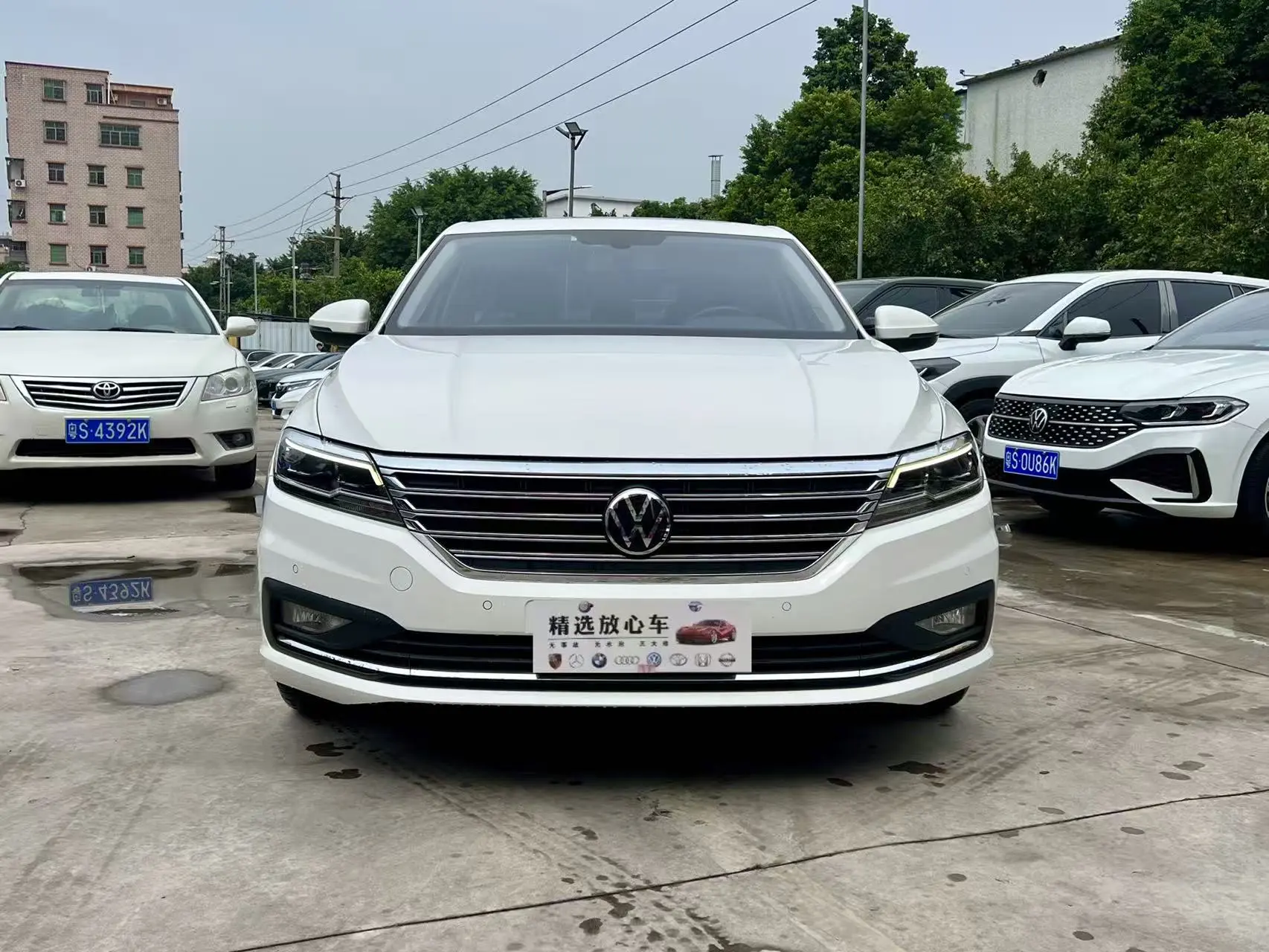 Volkswagen Lavida  из Китая