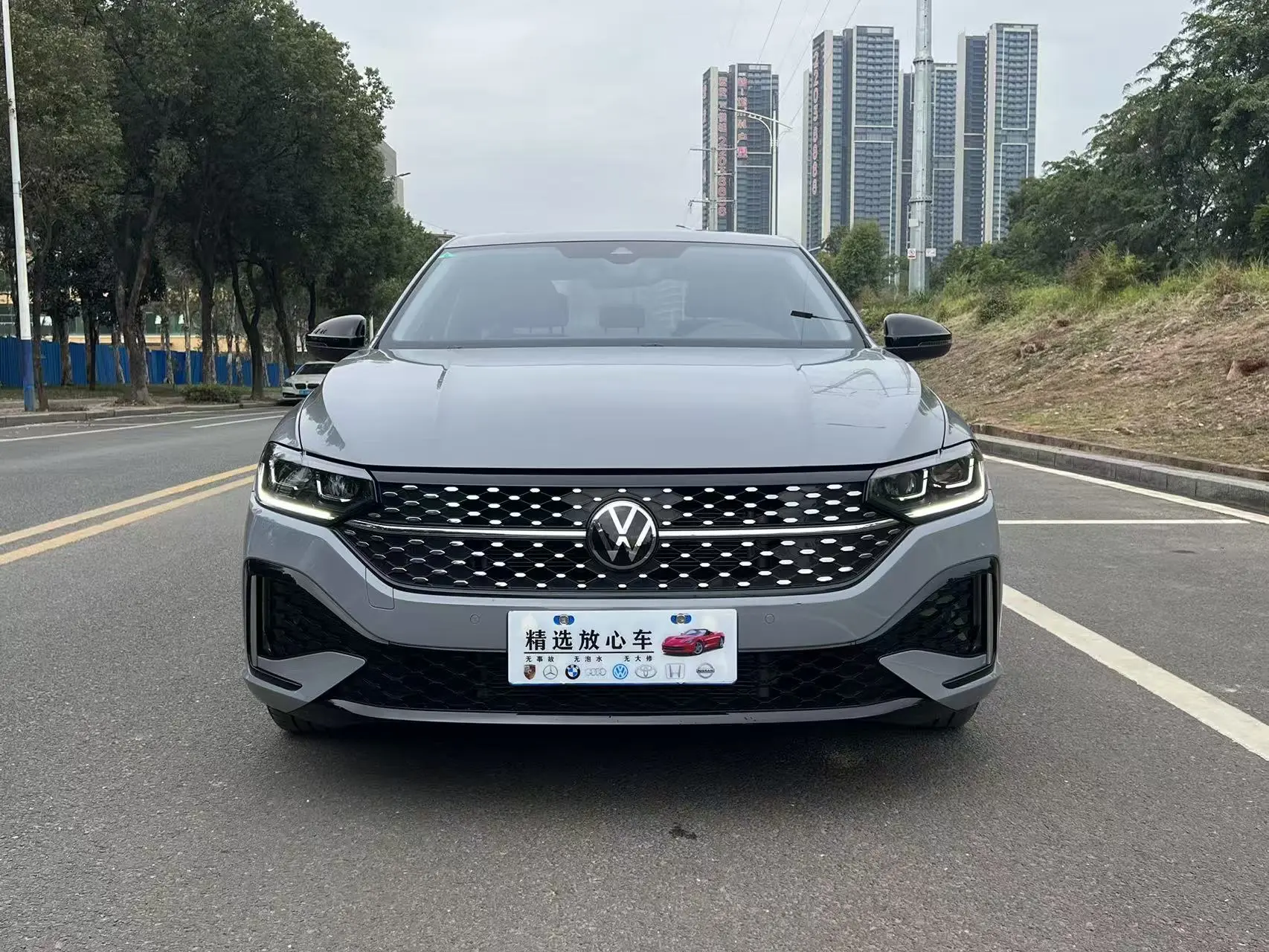 Volkswagen Lavida  из Китая