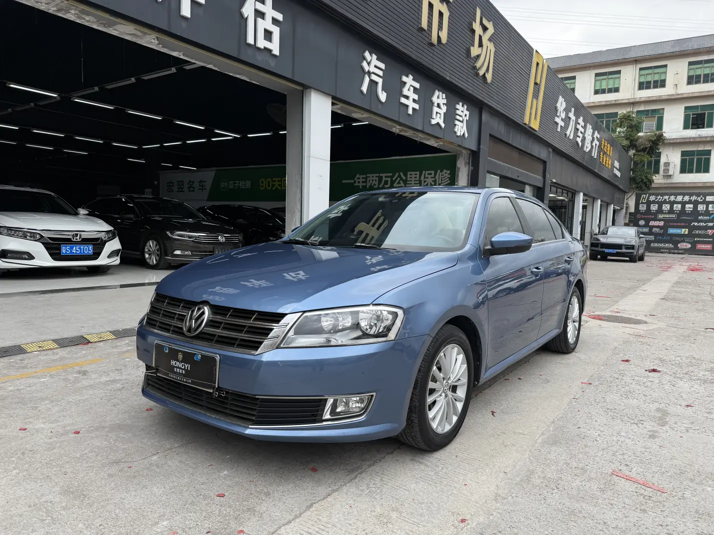 Volkswagen Lavida  из Китая