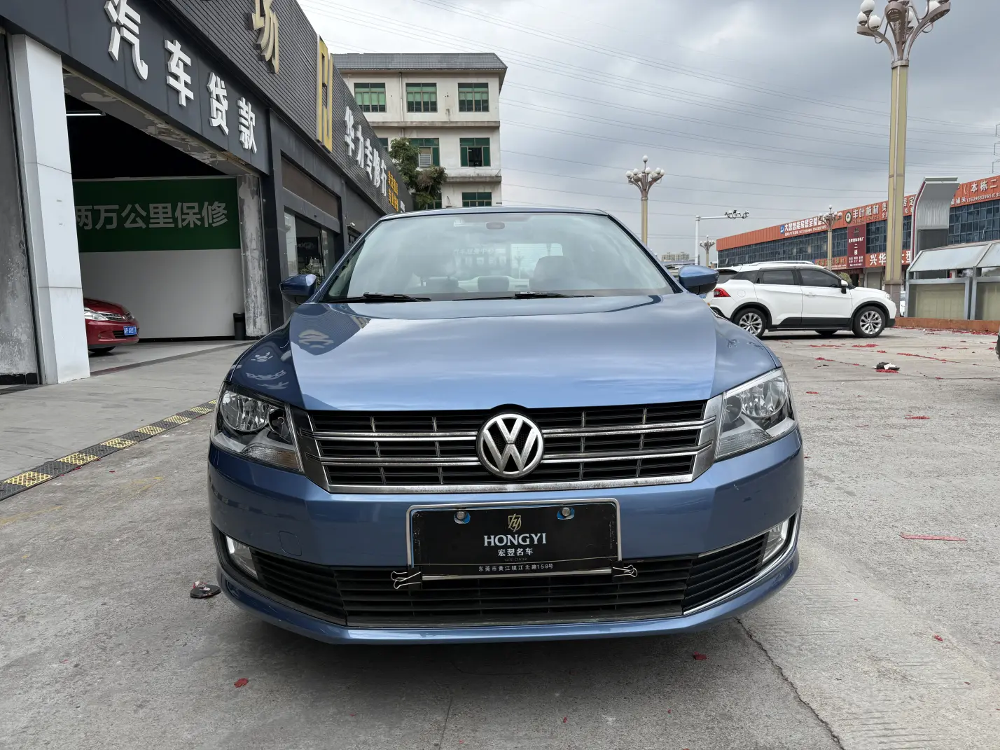 Volkswagen Lavida  из Китая