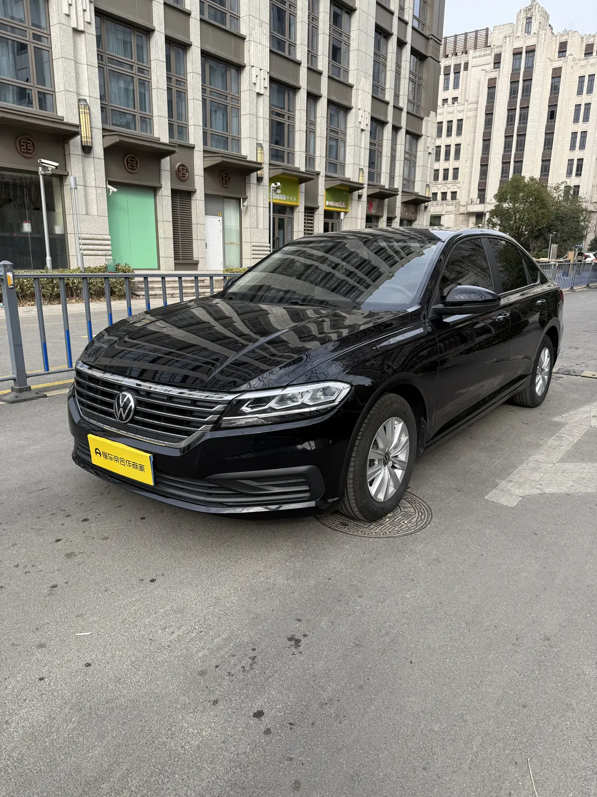 Volkswagen Lavida  из Китая