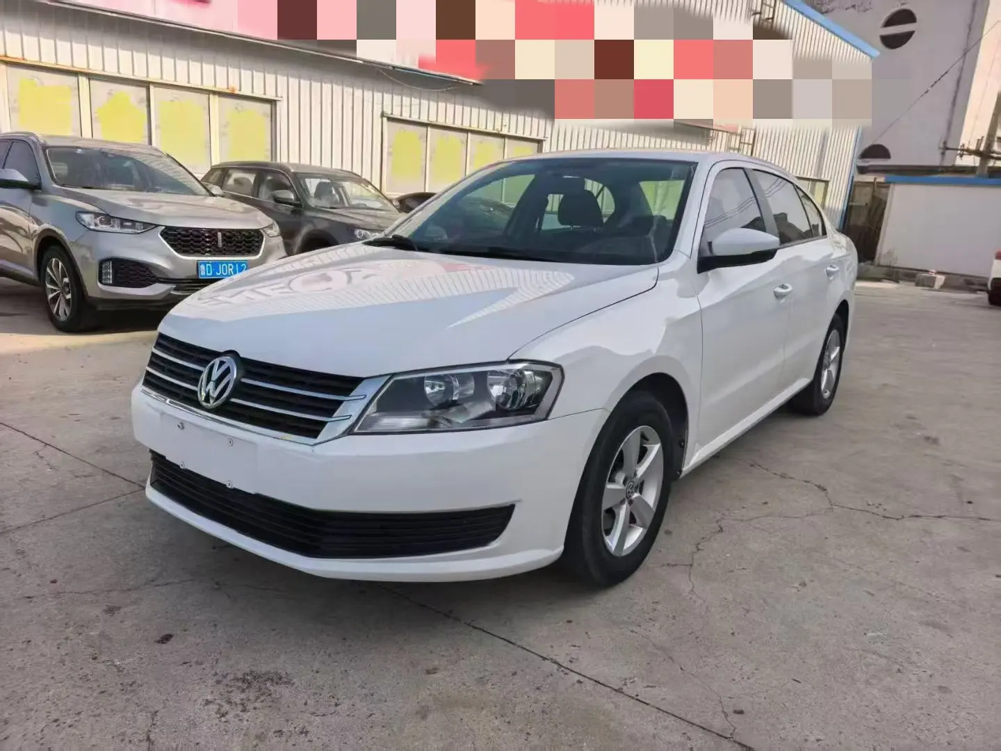 Volkswagen Lavida  из Китая