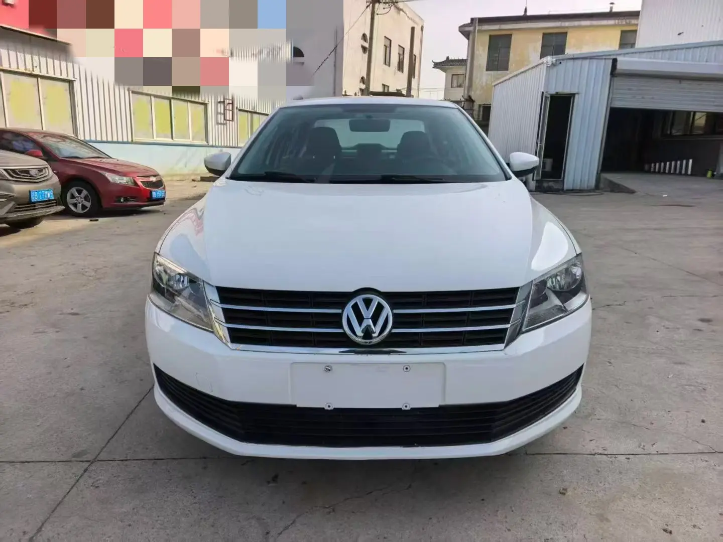 Volkswagen Lavida  из Китая