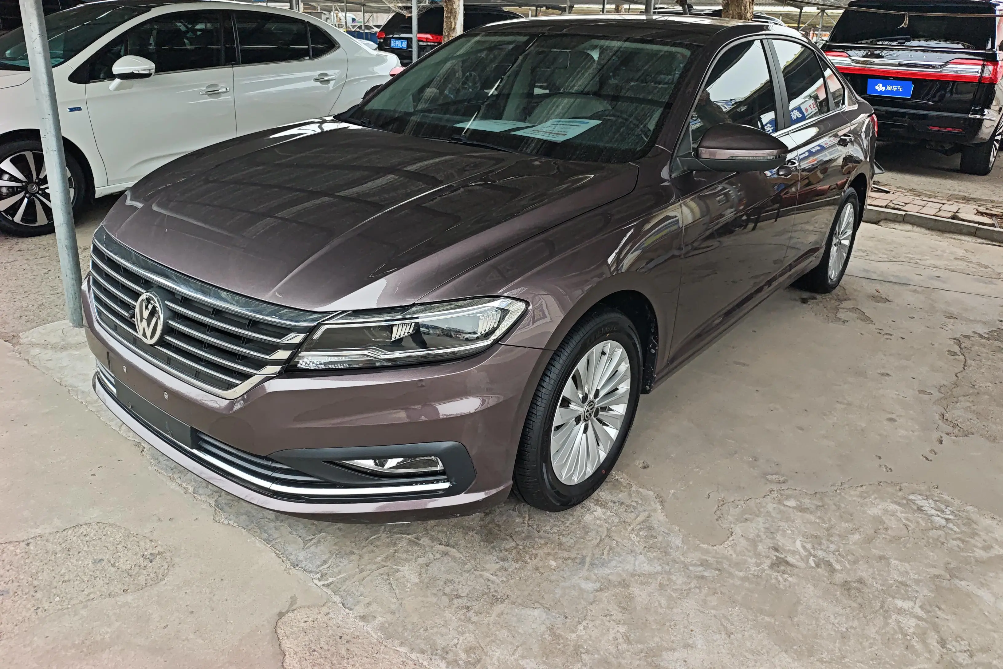 Volkswagen Lavida  из Китая