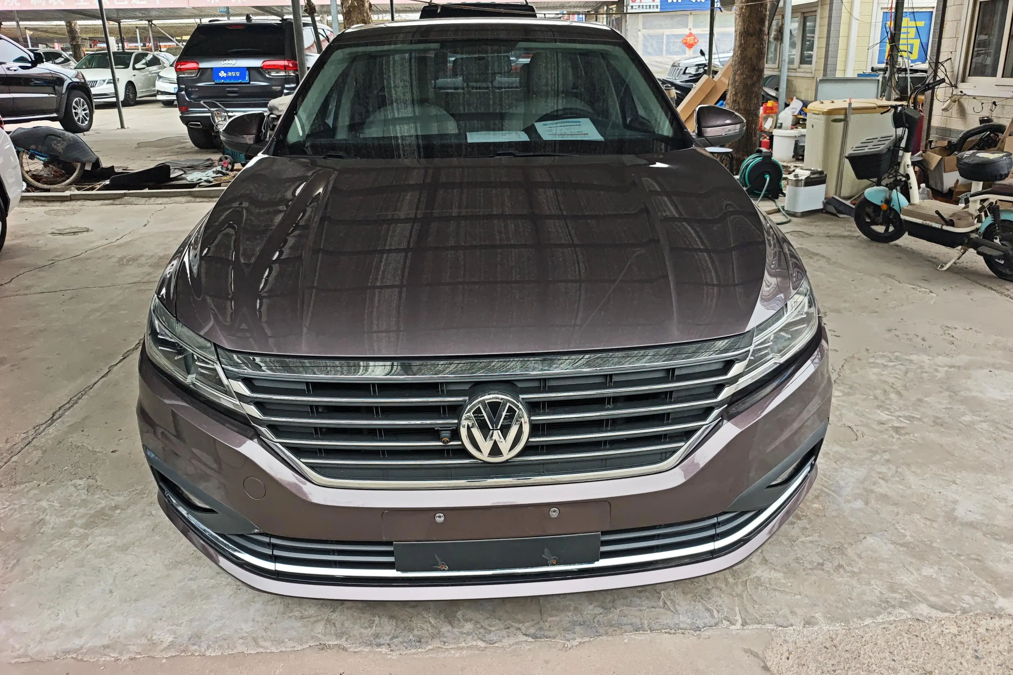 Volkswagen Lavida  из Китая