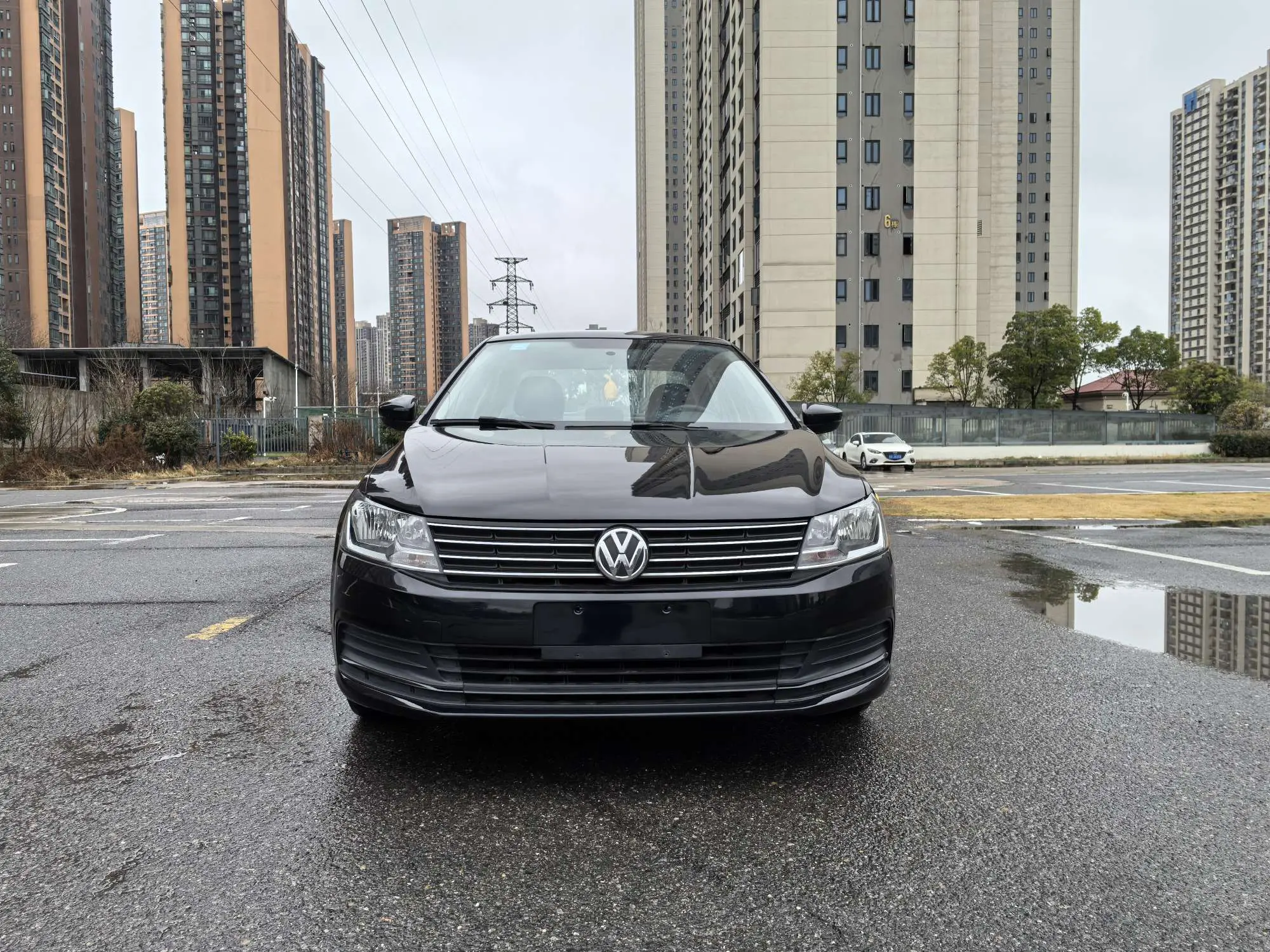 Volkswagen Lavida  из Китая