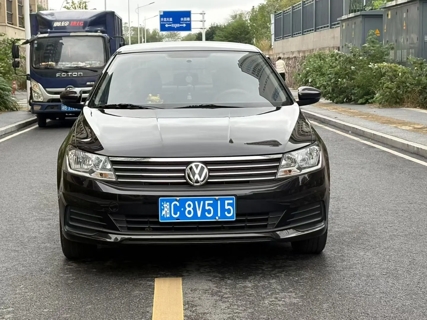 Volkswagen Lavida  из Китая