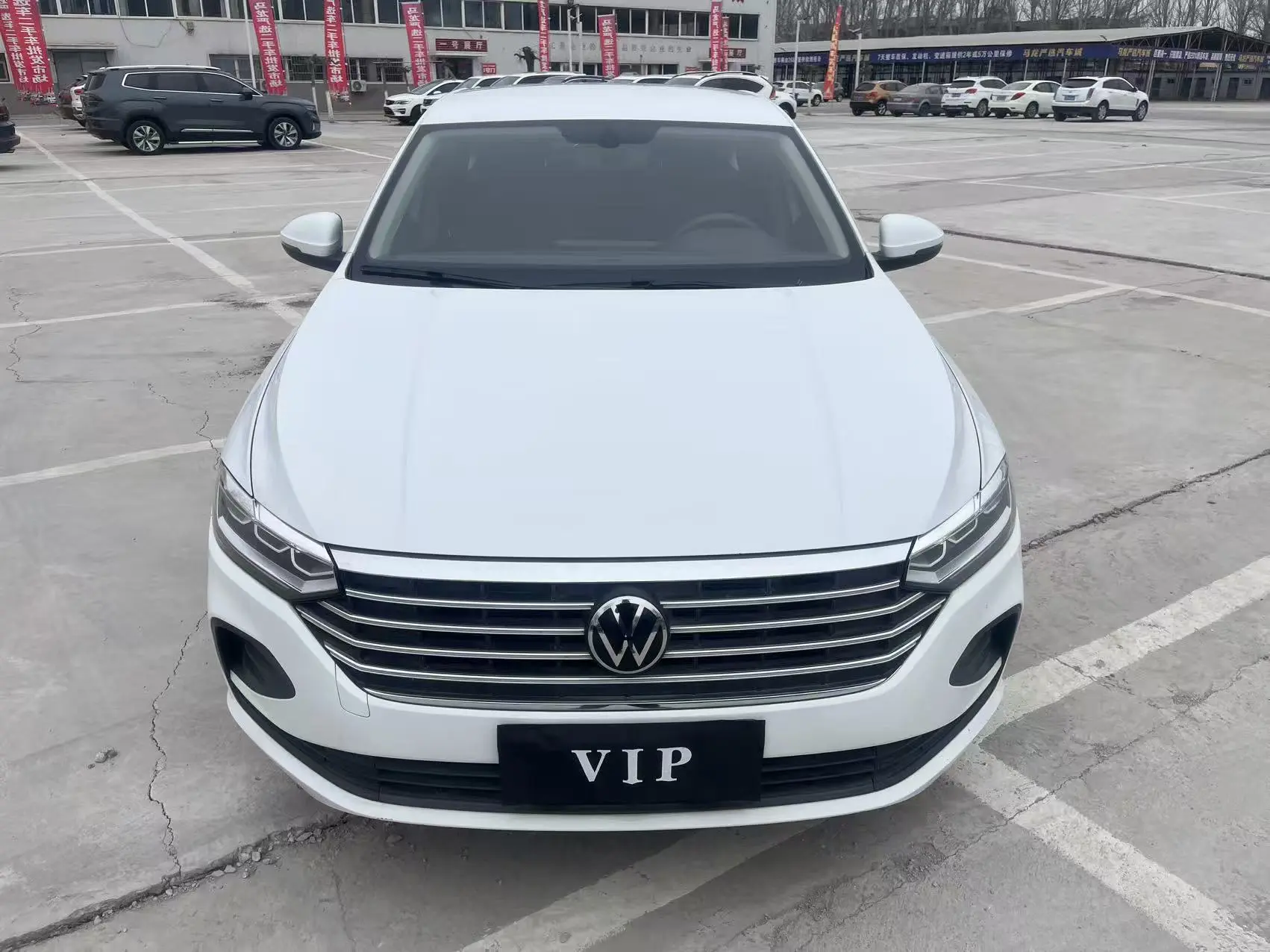 Volkswagen Lavida  из Китая