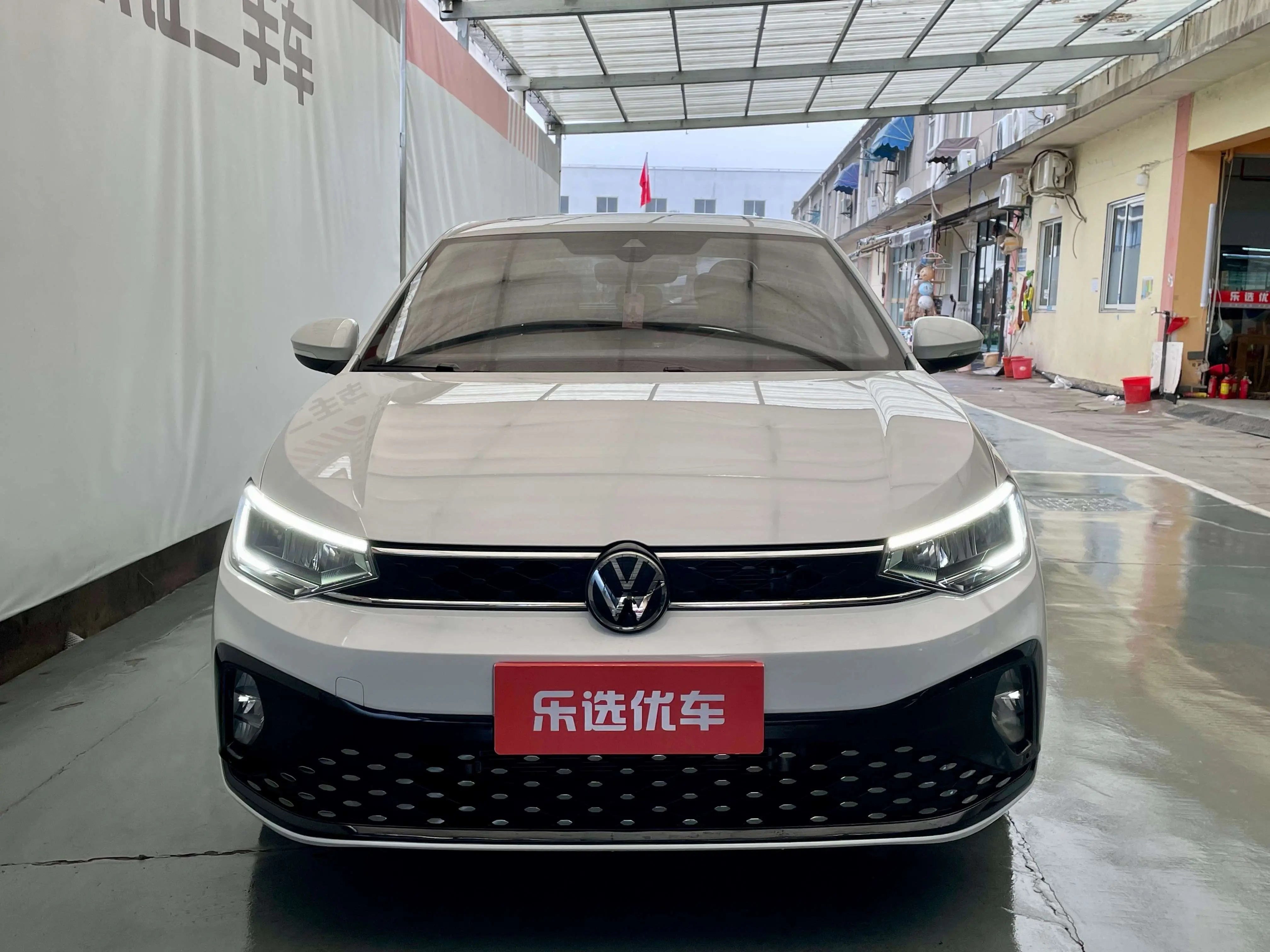 Volkswagen Lavida  из Китая