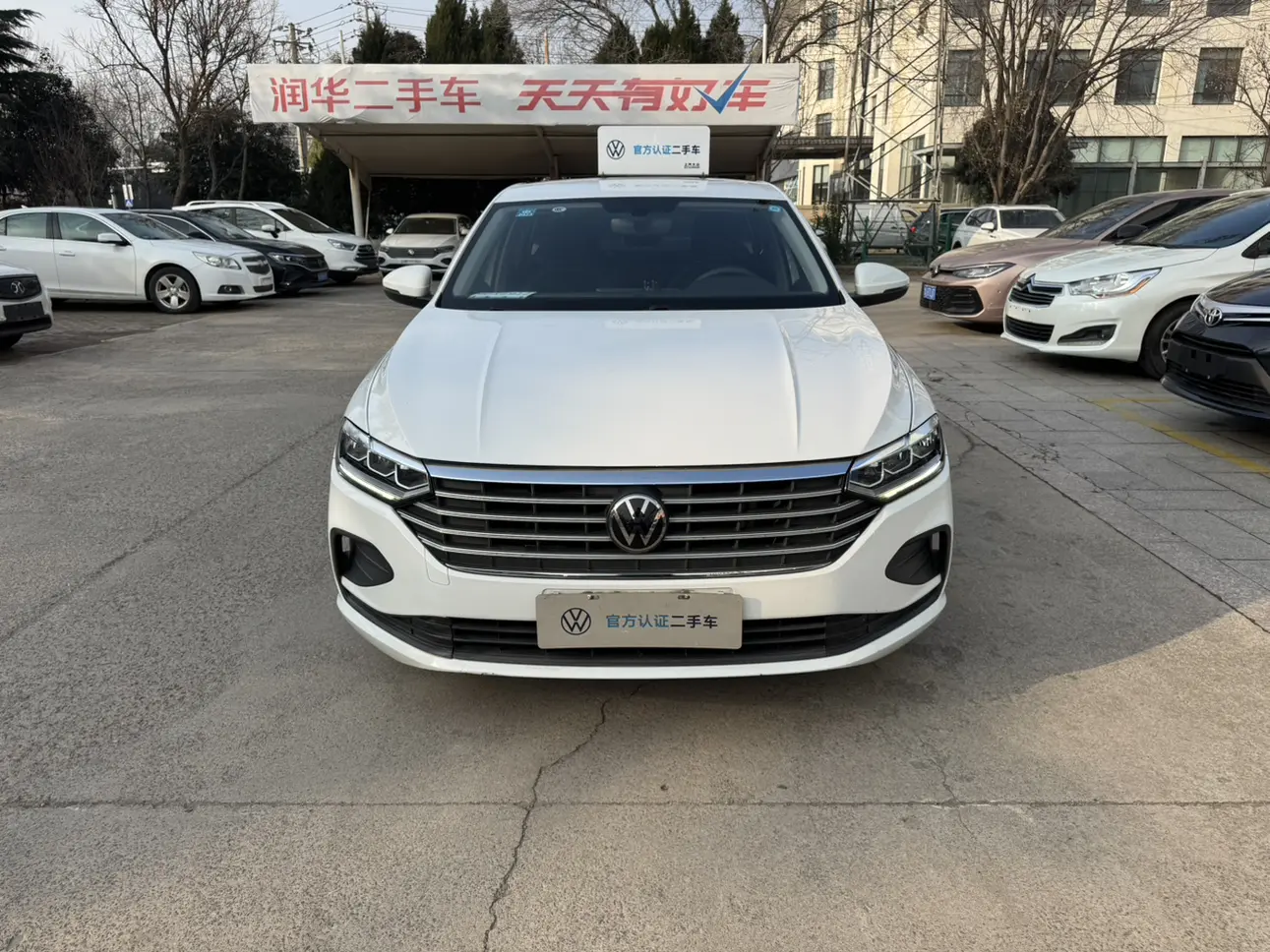 Volkswagen Lavida  из Китая