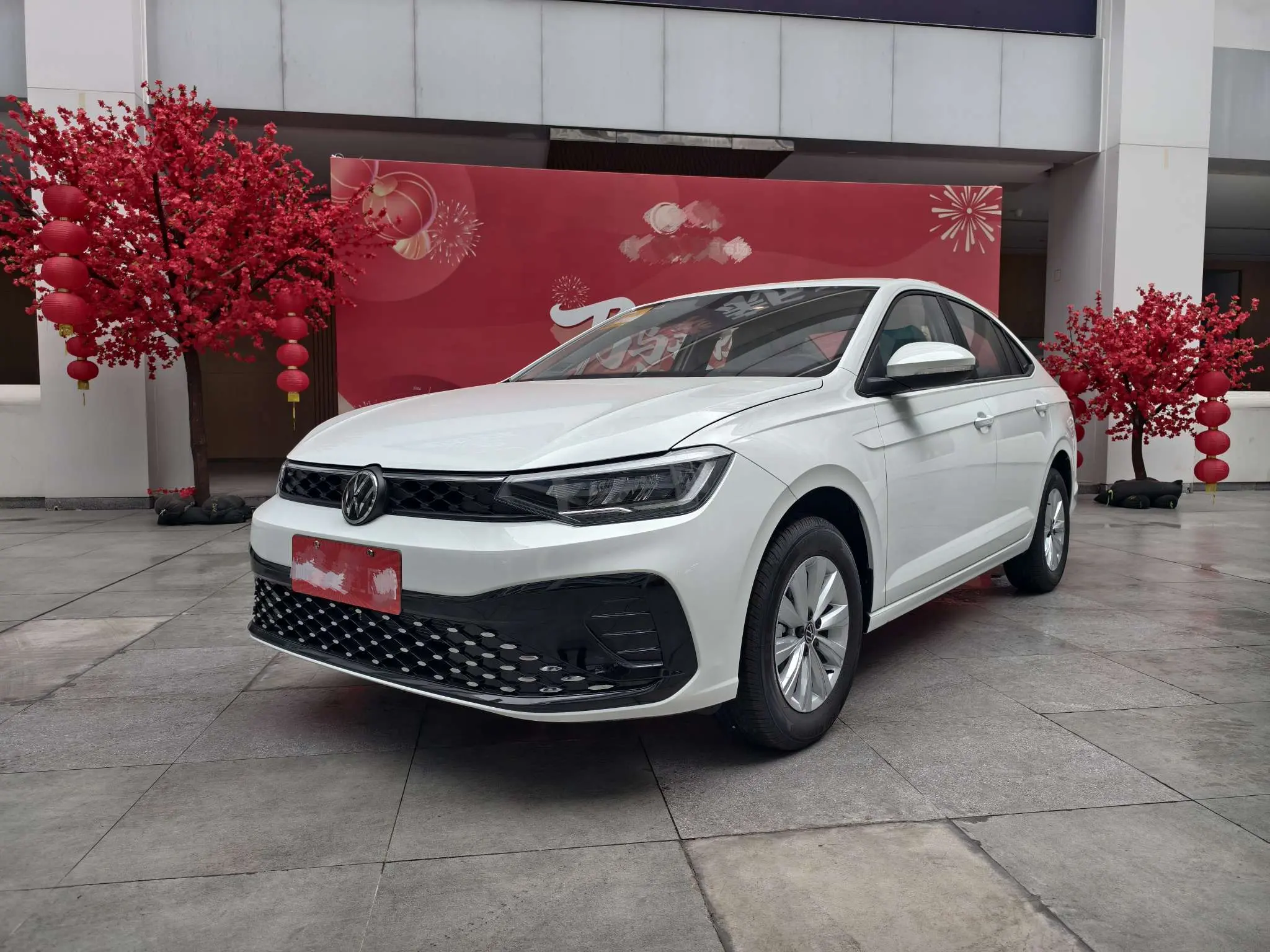 Volkswagen Lavida  из Китая