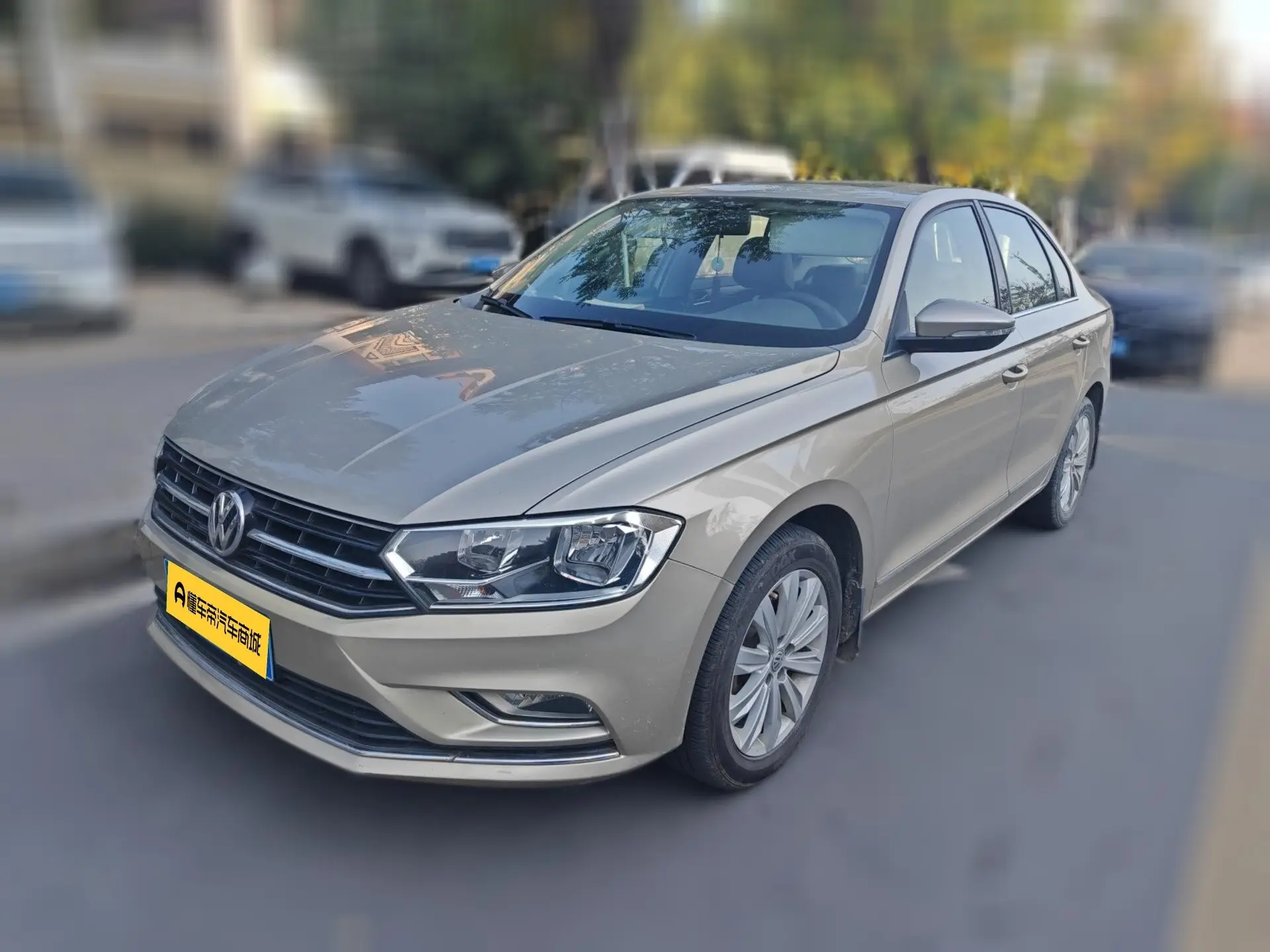 Volkswagen Bora  из Китая