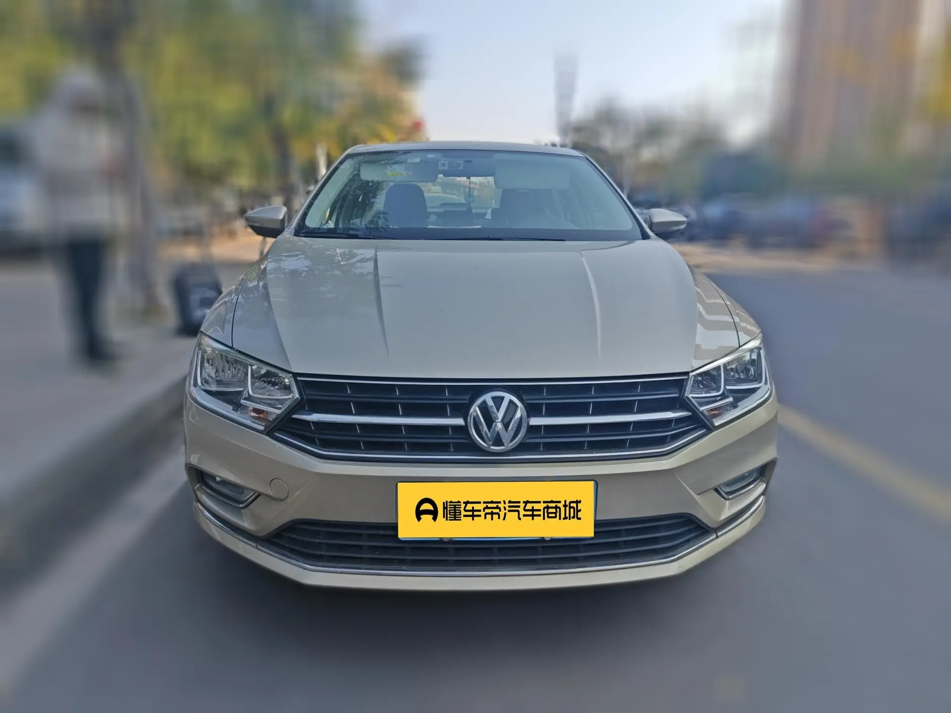 Volkswagen Bora  из Китая