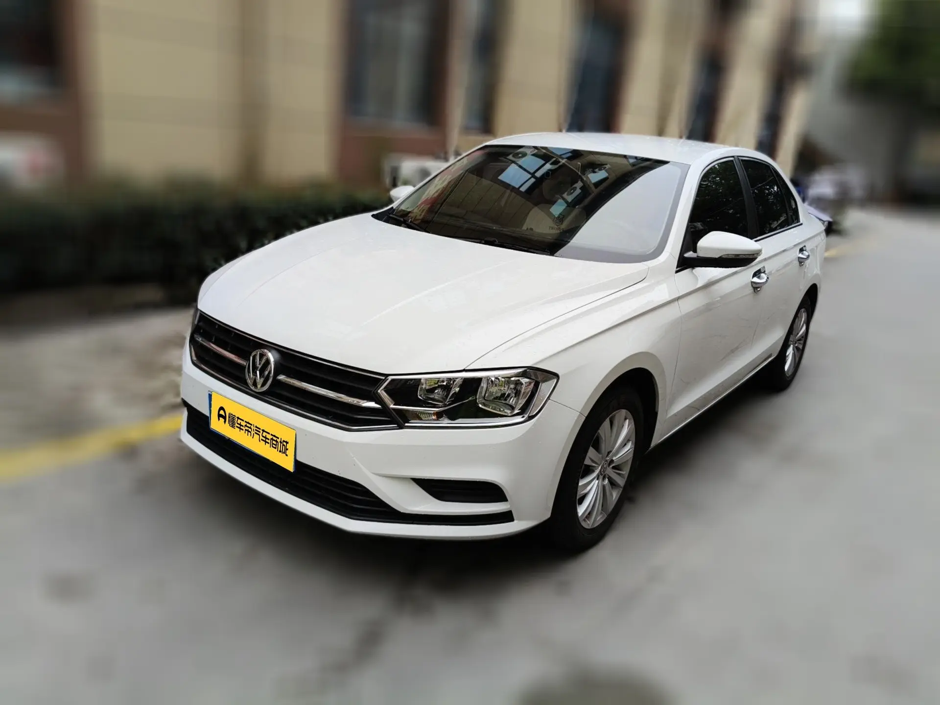 Volkswagen Bora  из Китая