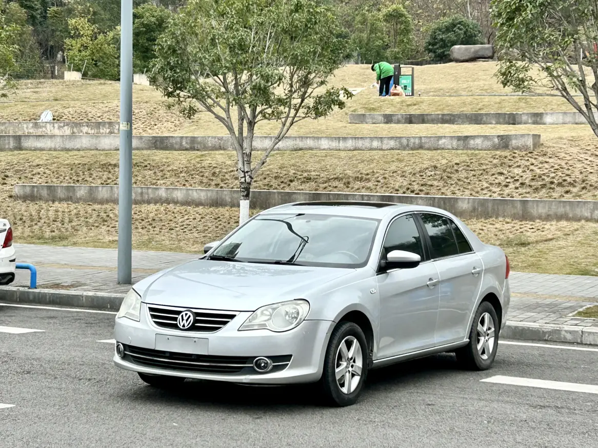 Volkswagen Bora  из Китая