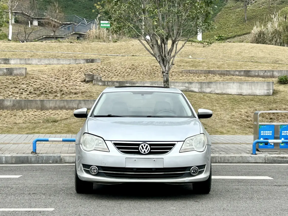 Volkswagen Bora  из Китая