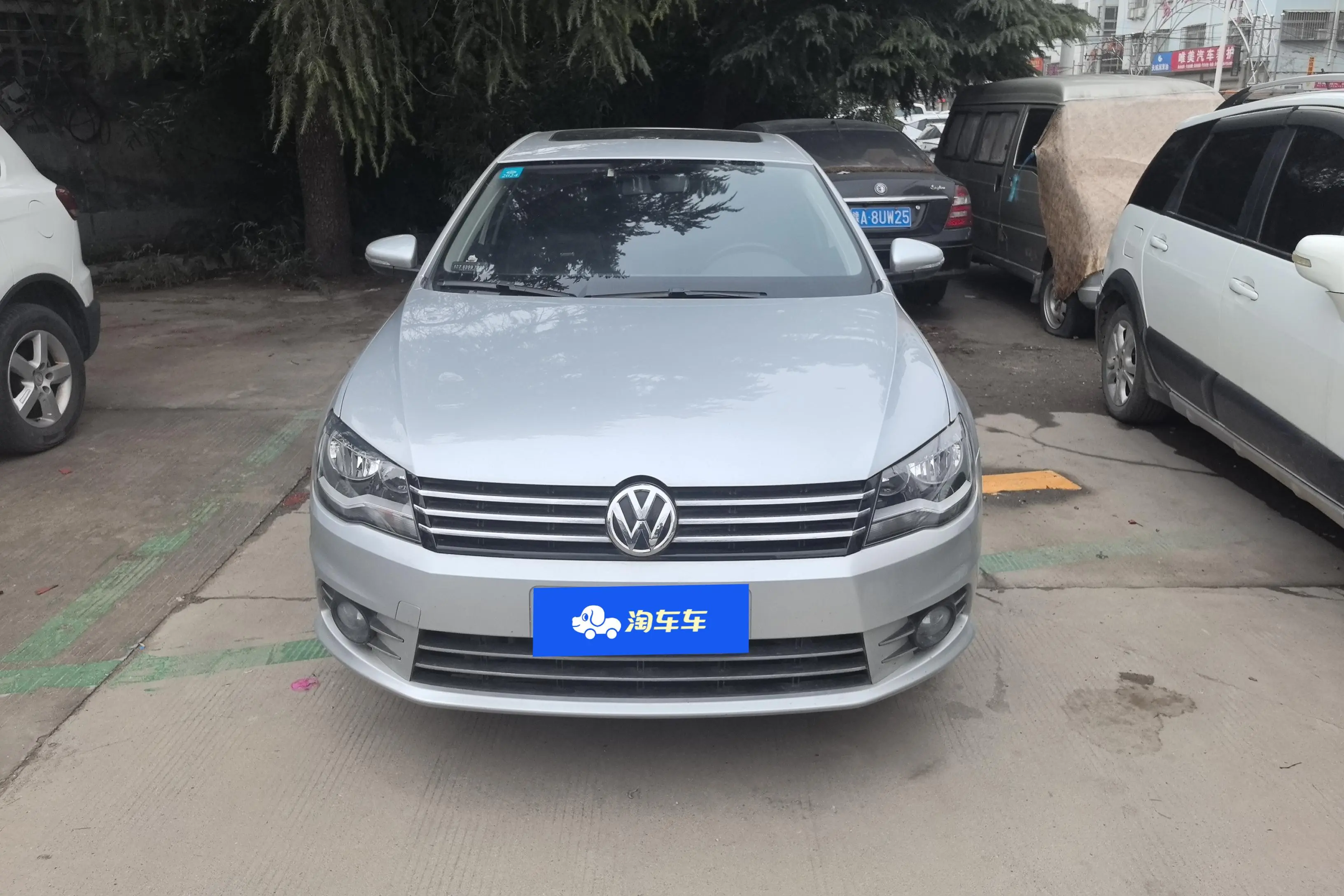 Volkswagen Bora  из Китая