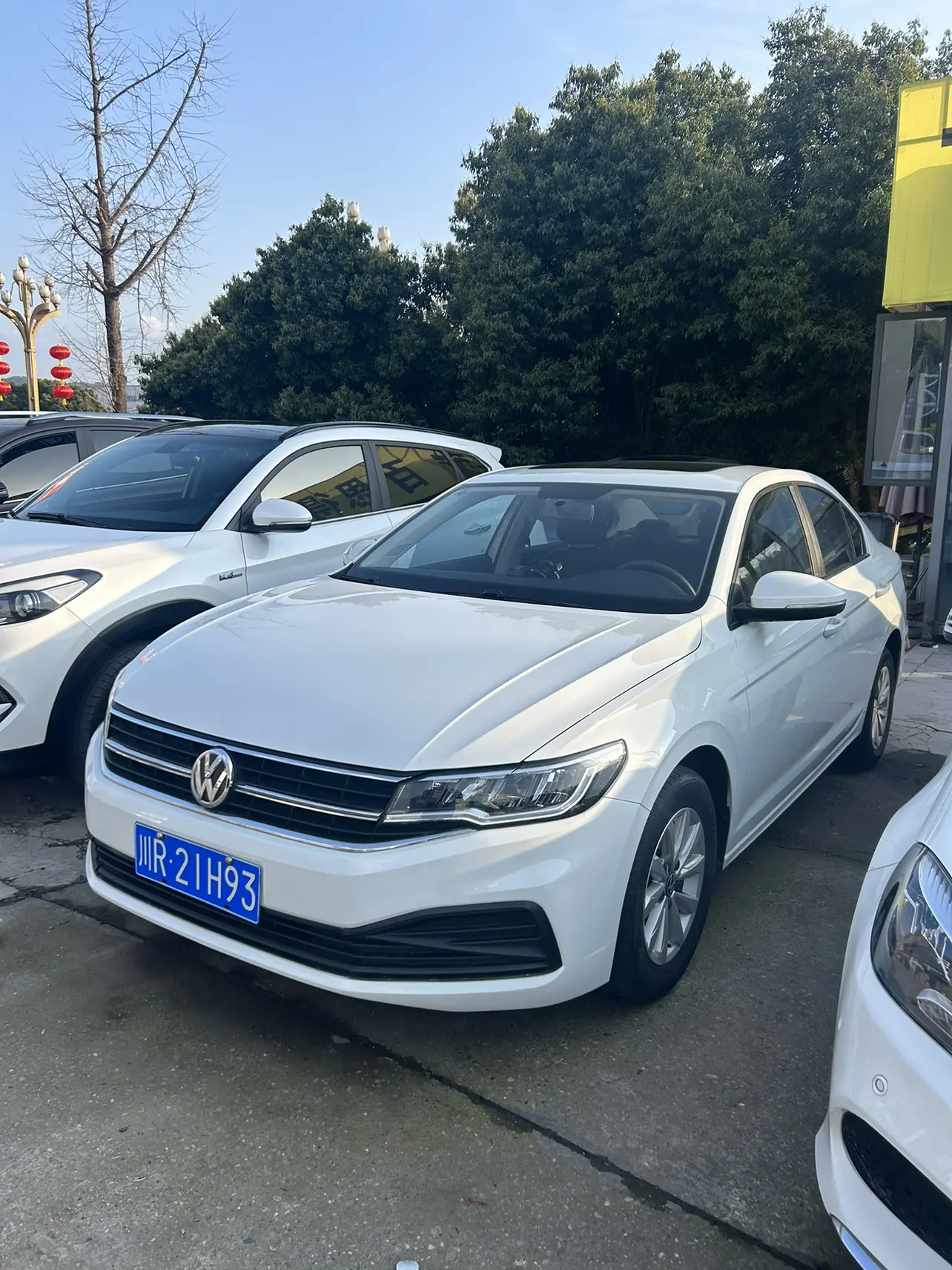 Volkswagen Bora  из Китая