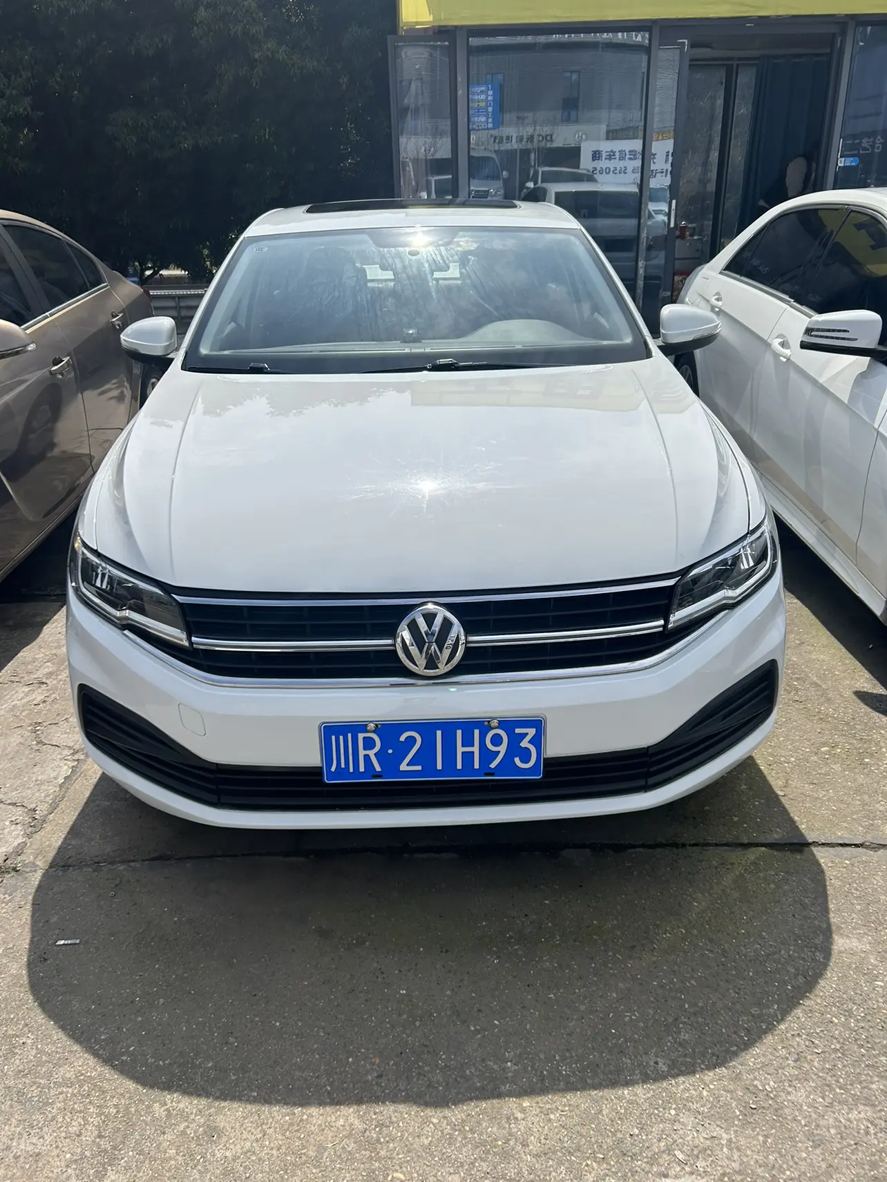 Volkswagen Bora  из Китая