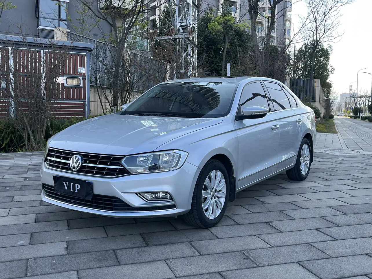 Volkswagen Bora  из Китая