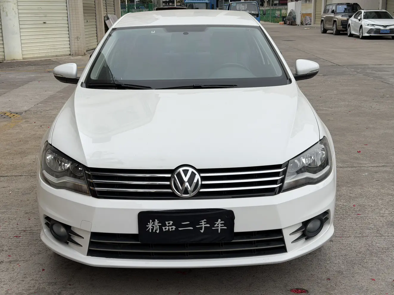 Volkswagen Bora  из Китая