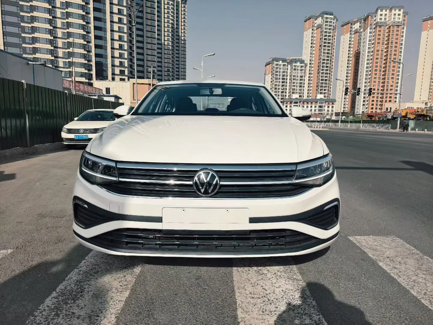 Volkswagen Bora  из Китая