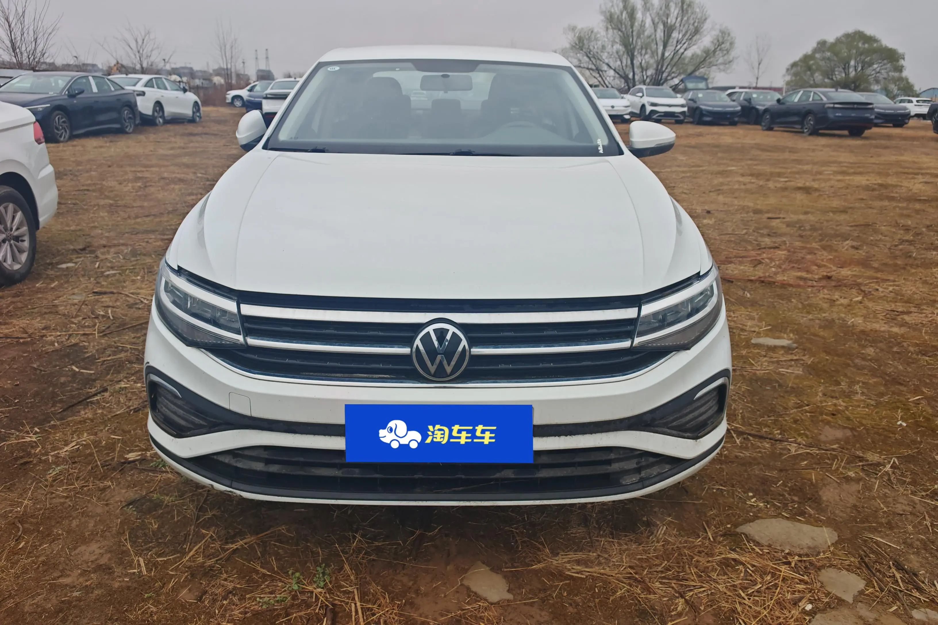 Volkswagen Bora  из Китая