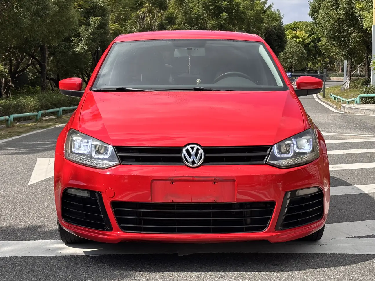 Volkswagen Polo  из Китая