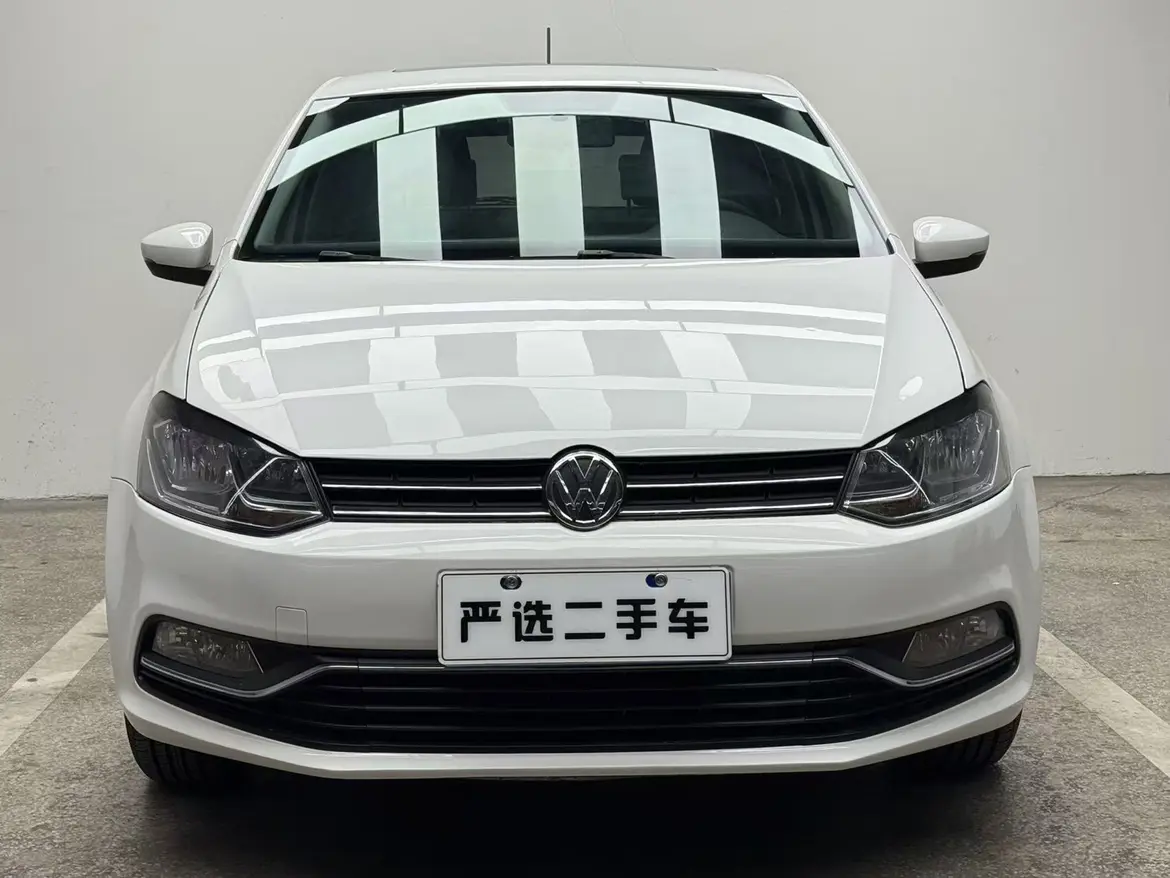 Volkswagen Polo  из Китая