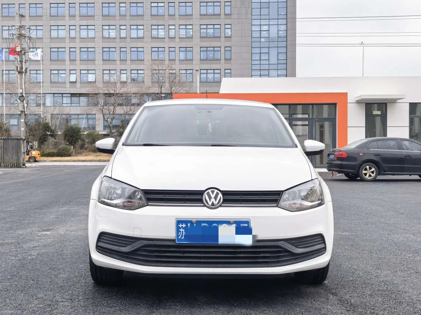 Volkswagen Polo  из Китая