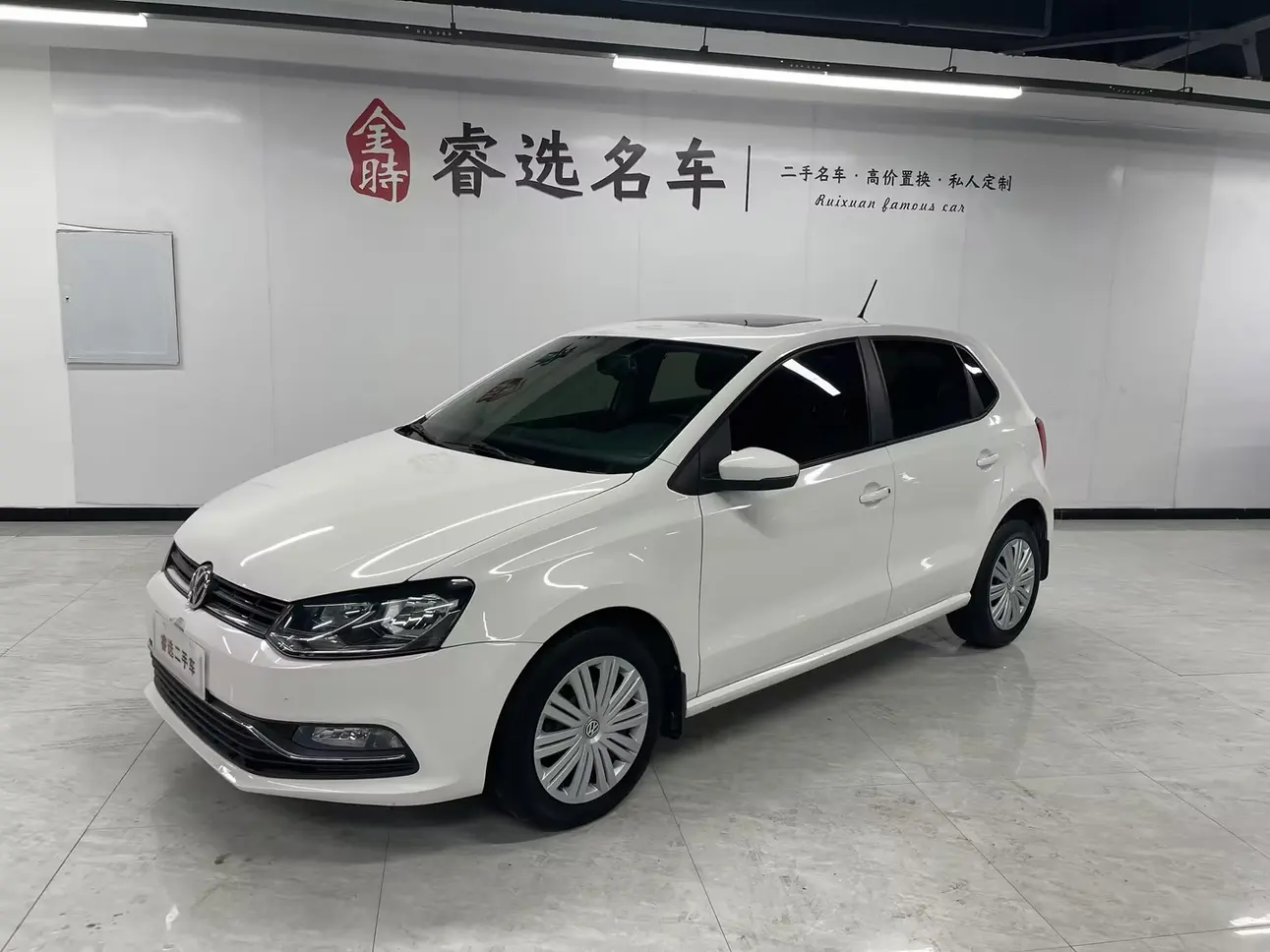 Volkswagen Polo  из Китая