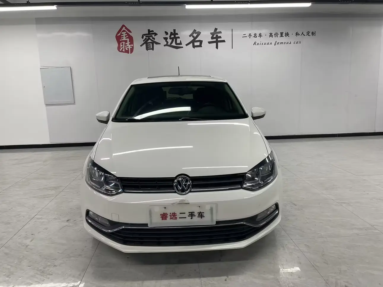 Volkswagen Polo  из Китая