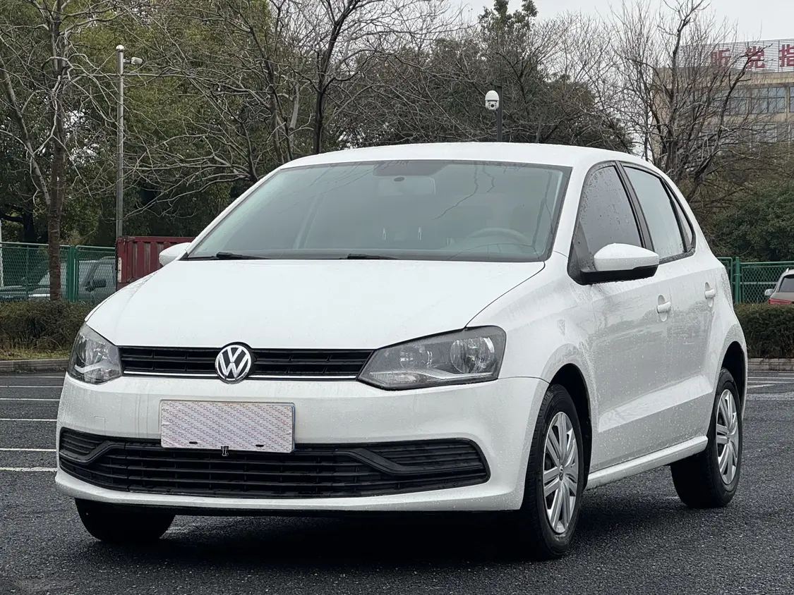 Volkswagen Polo  из Китая