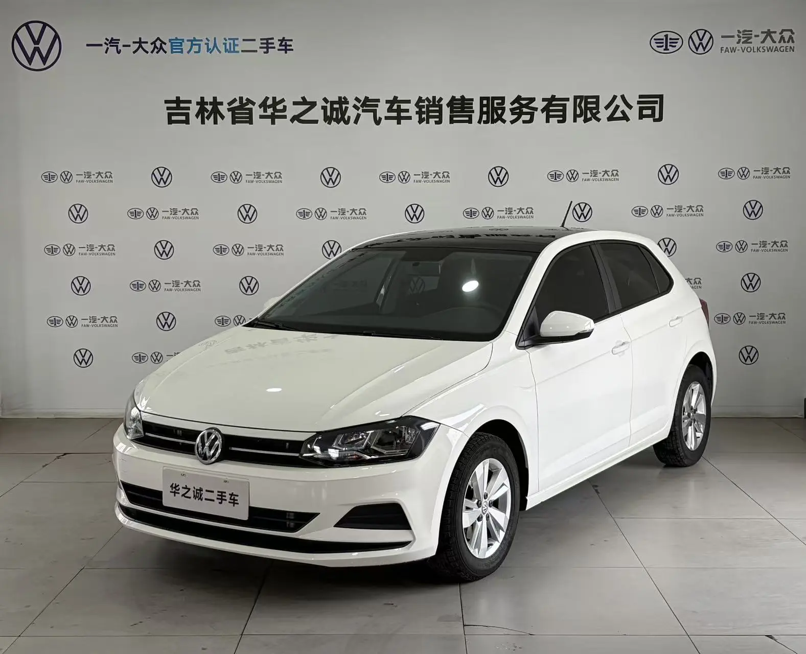 Volkswagen Polo  из Китая