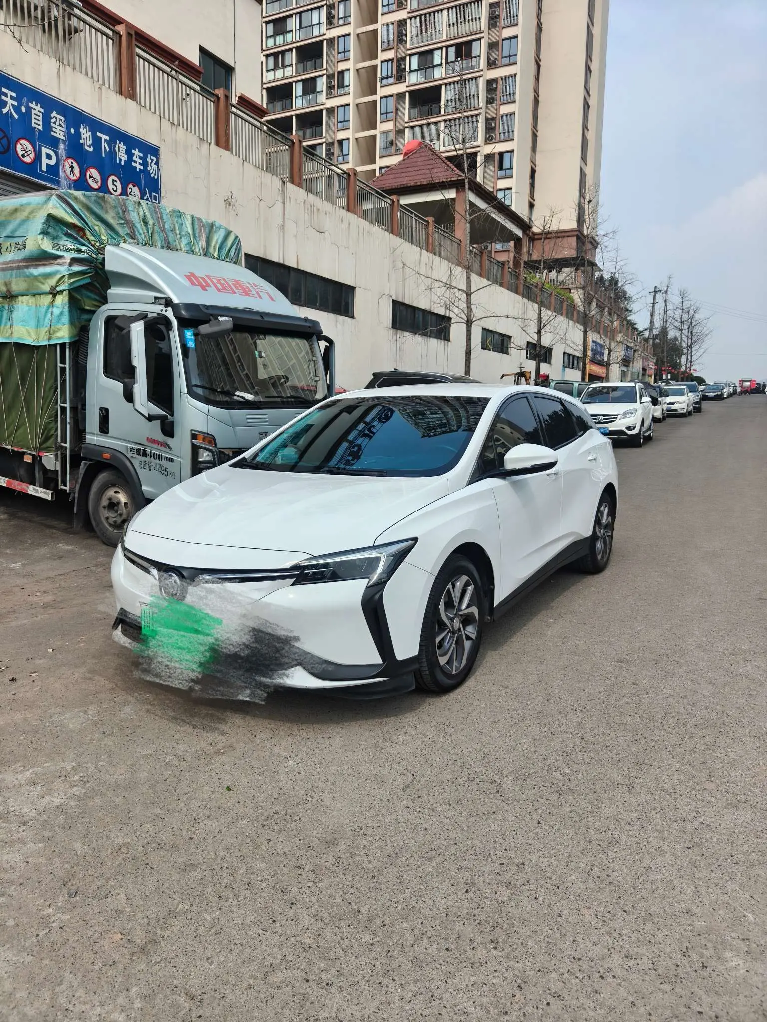 Buick Micro blue 6  из Китая