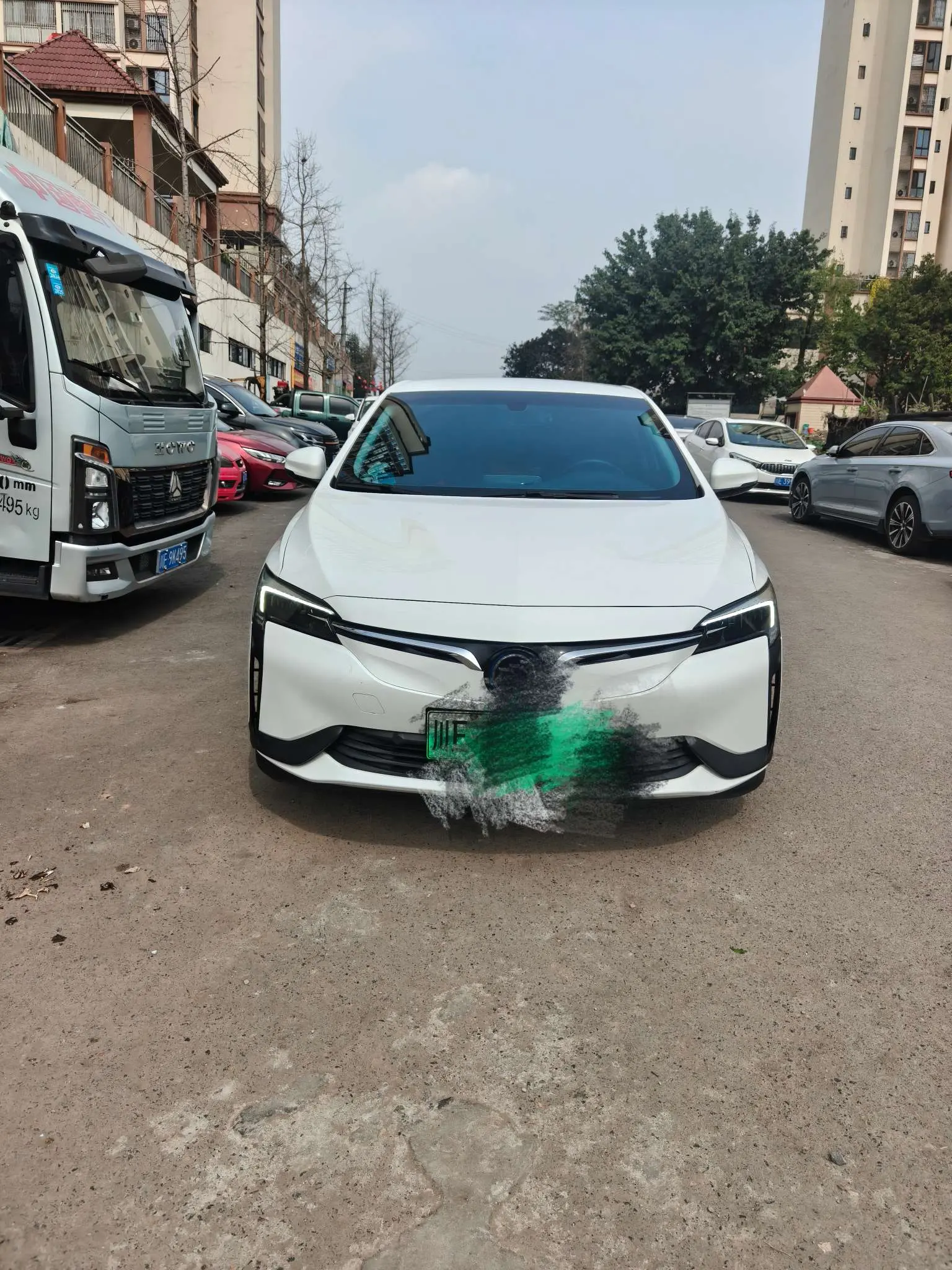 Buick Micro blue 6  из Китая