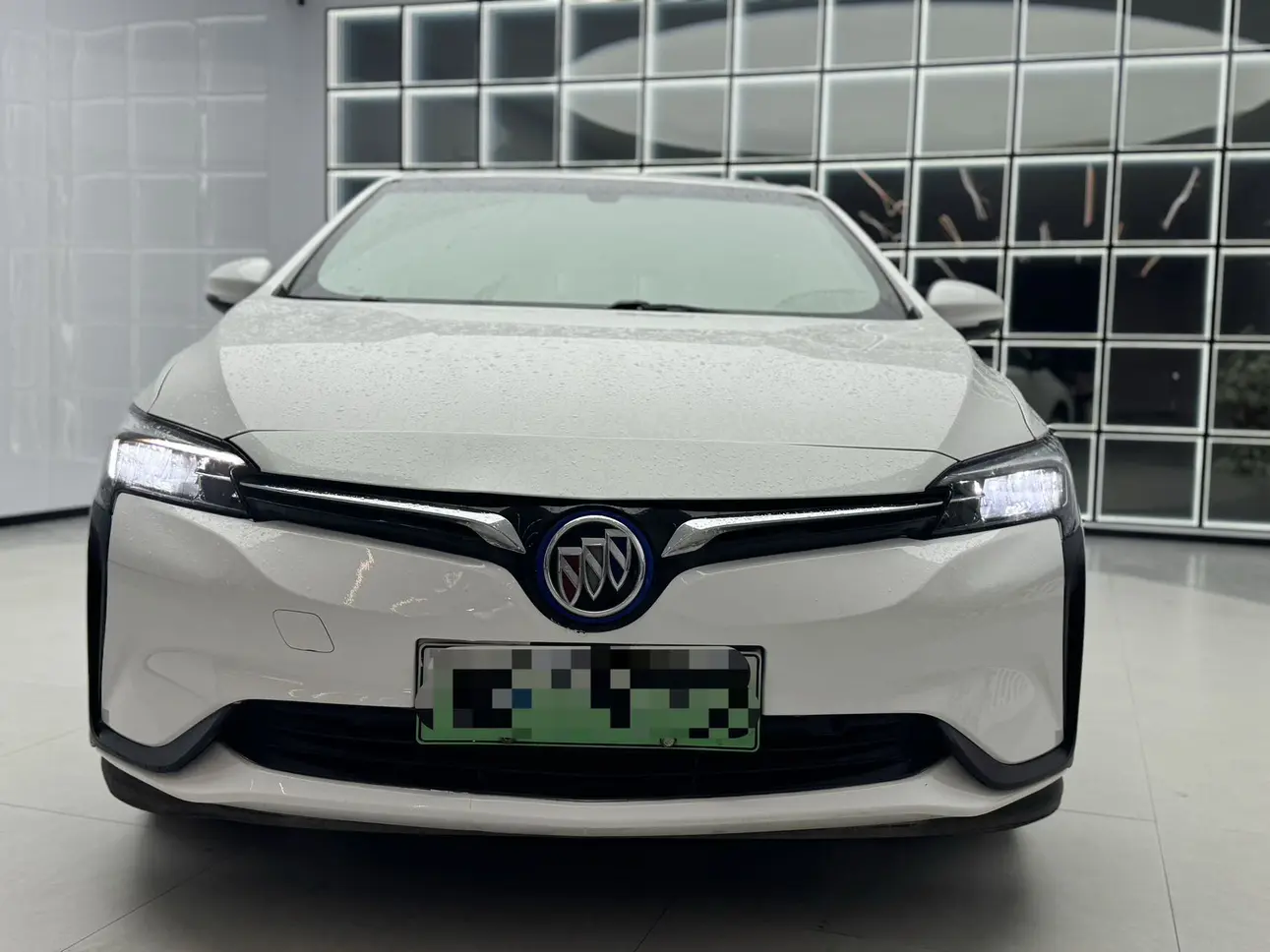 Buick Micro blue 6  из Китая