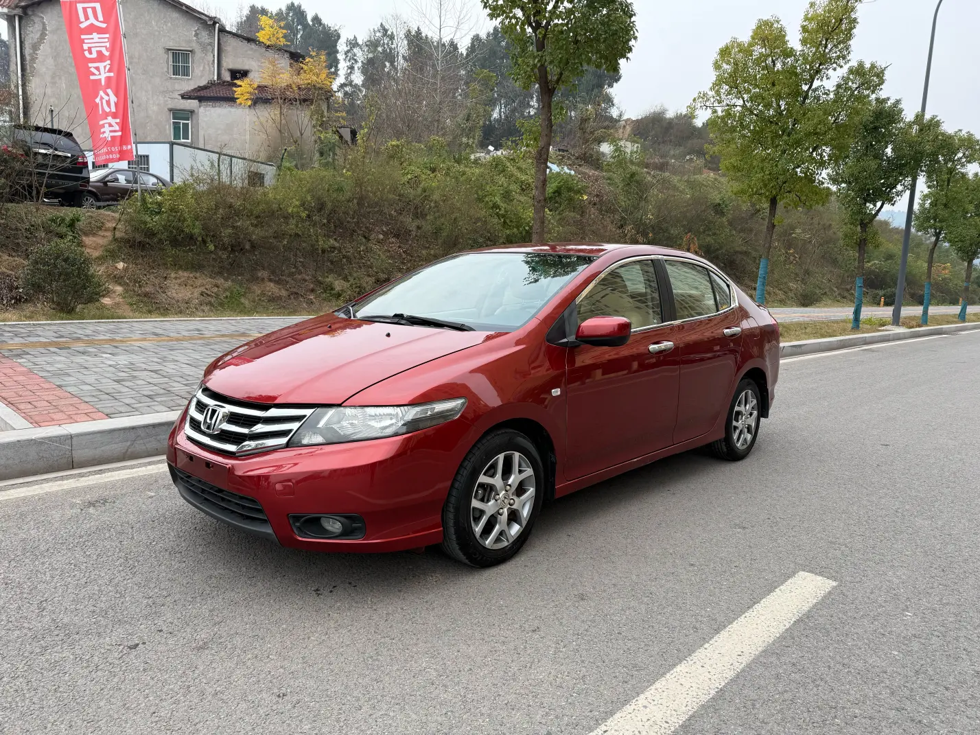 Honda Avant-garde classic  из Китая