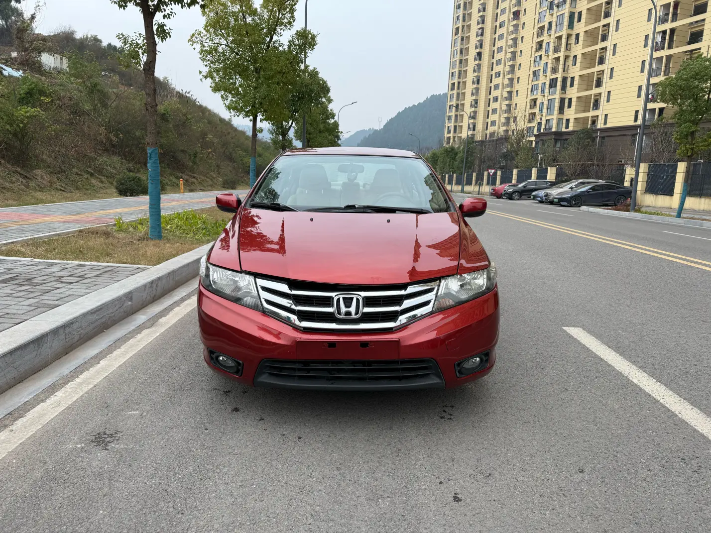 Honda Avant-garde classic  из Китая