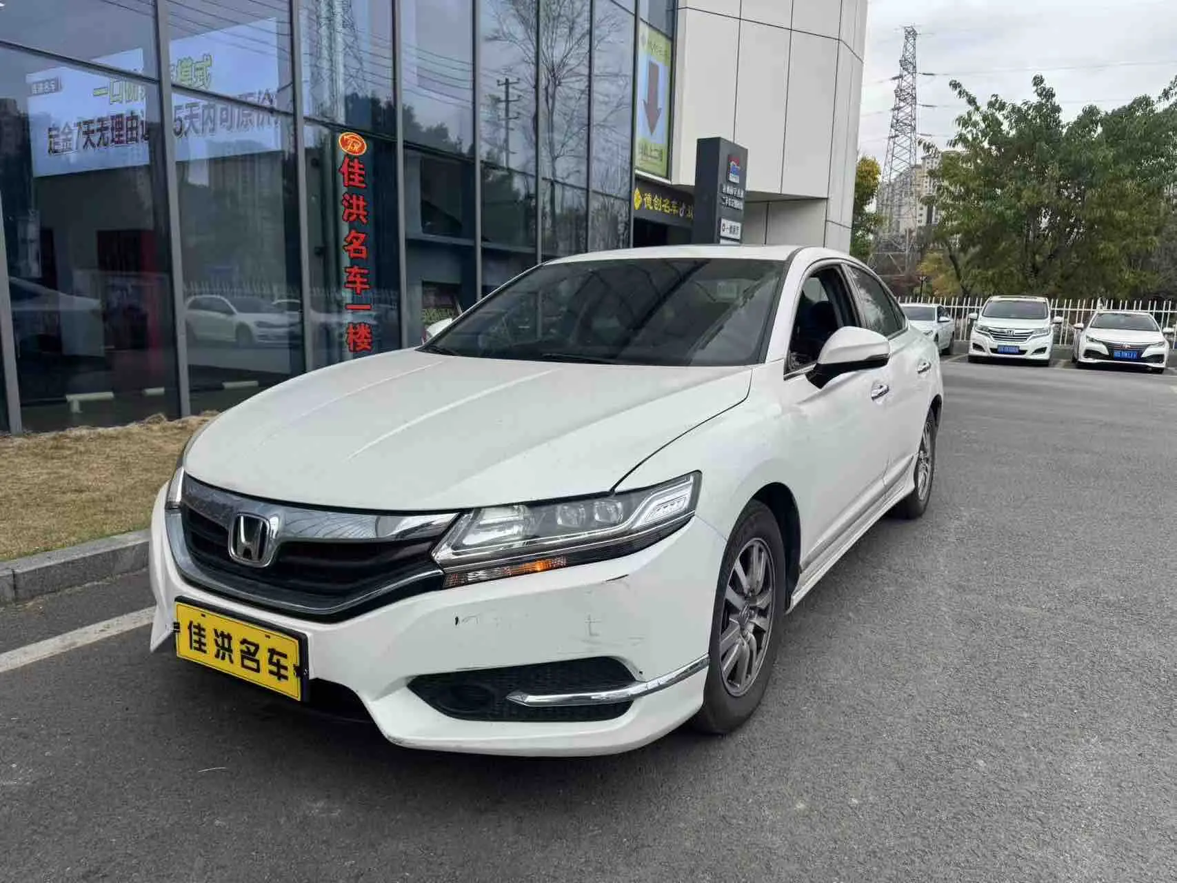 Honda Sibo Rui  из Китая