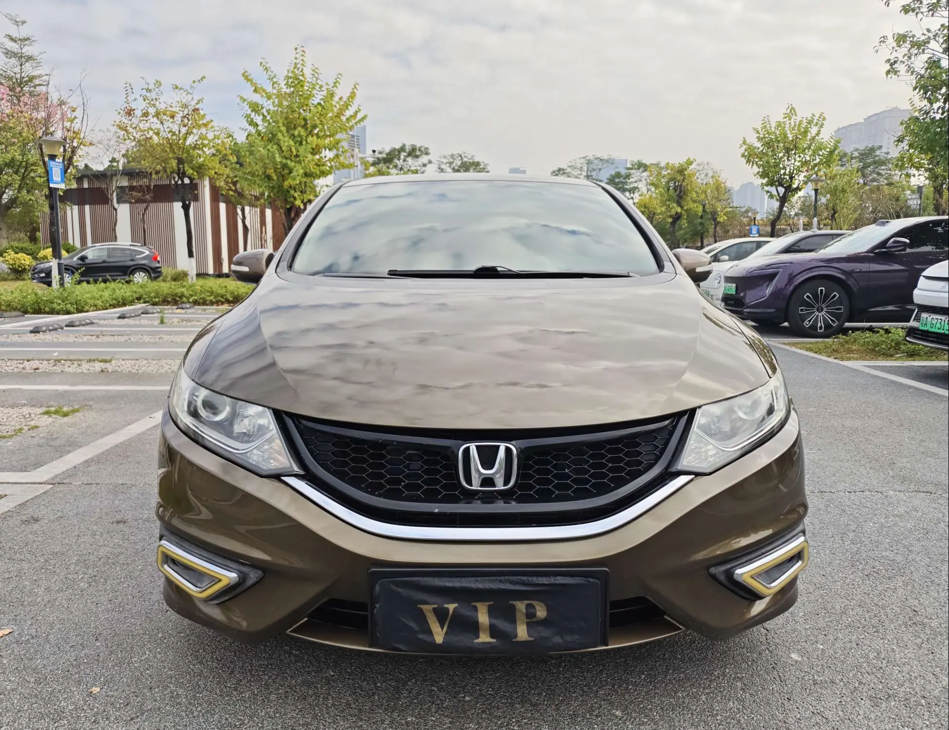 Honda Jed  из Китая