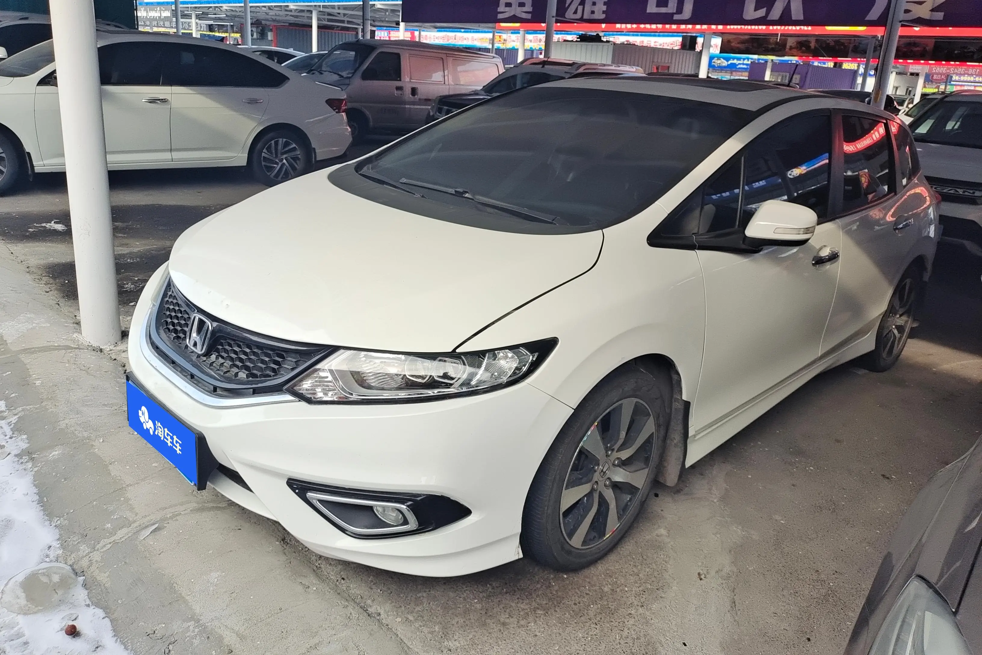 Honda Jed  из Китая