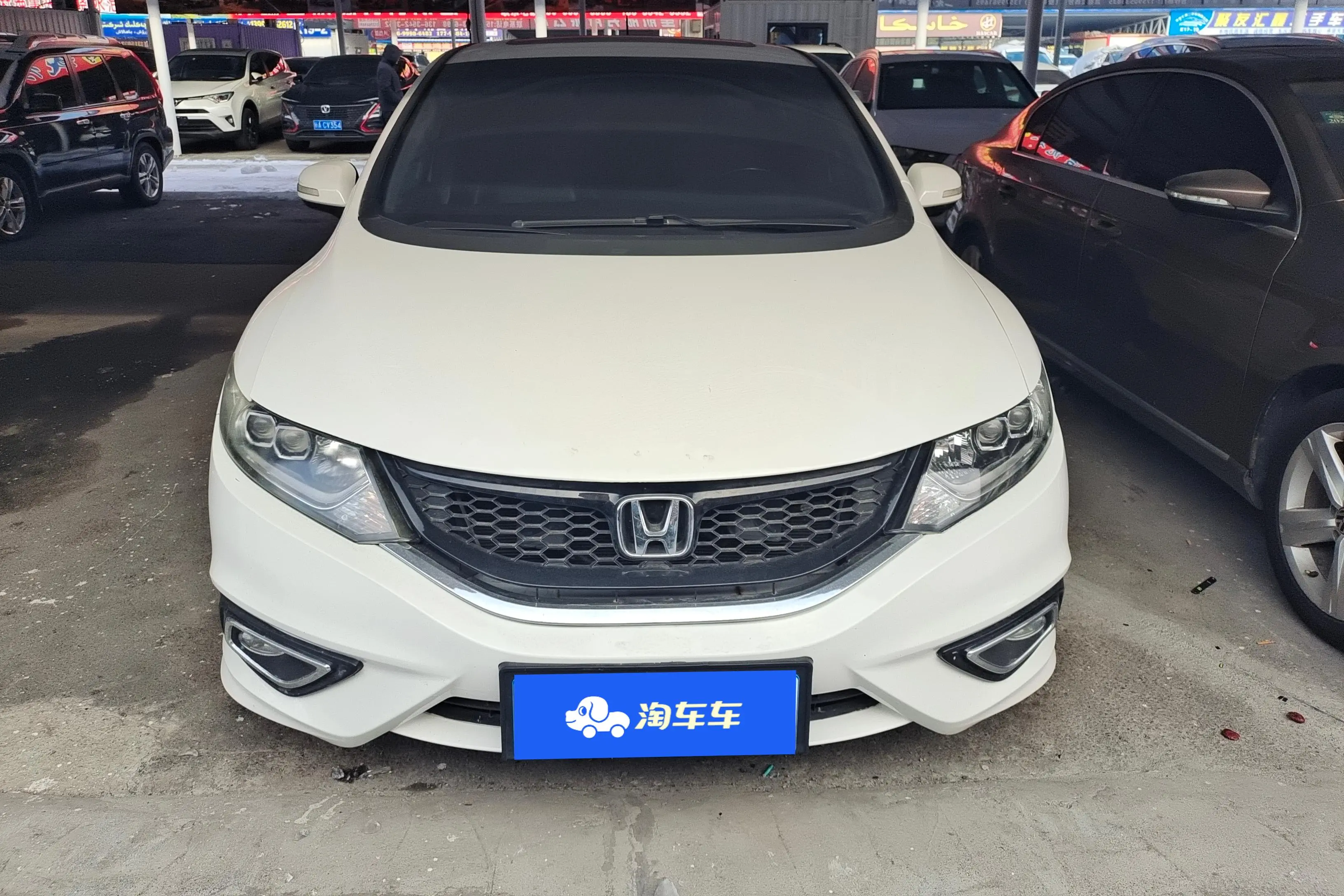 Honda Jed  из Китая