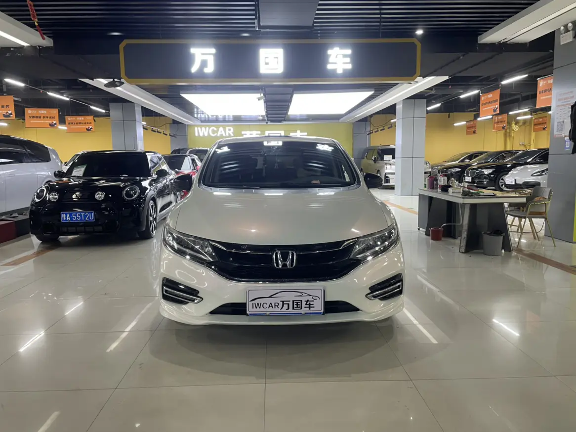Honda Jed  из Китая