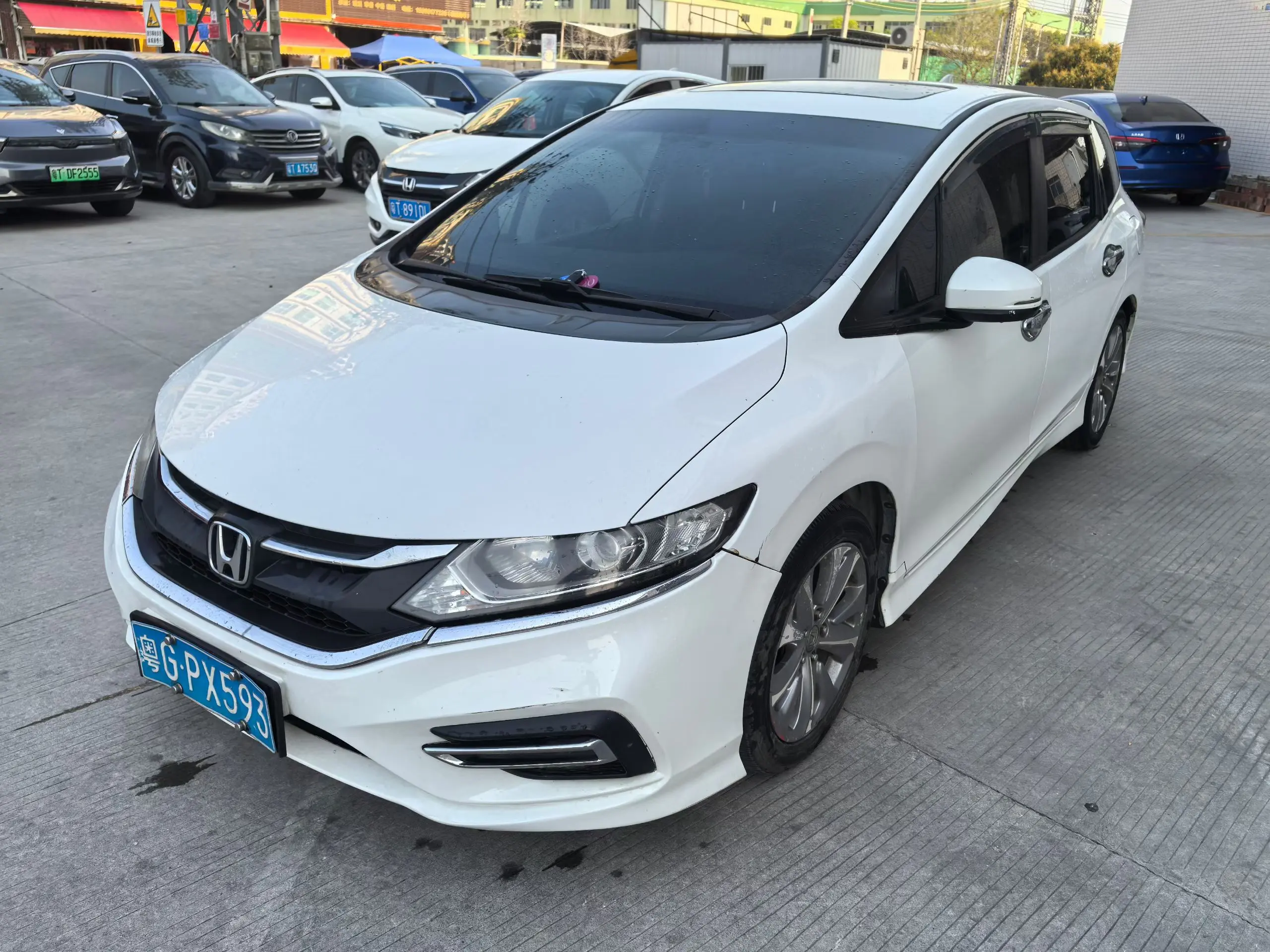 Honda Jed  из Китая