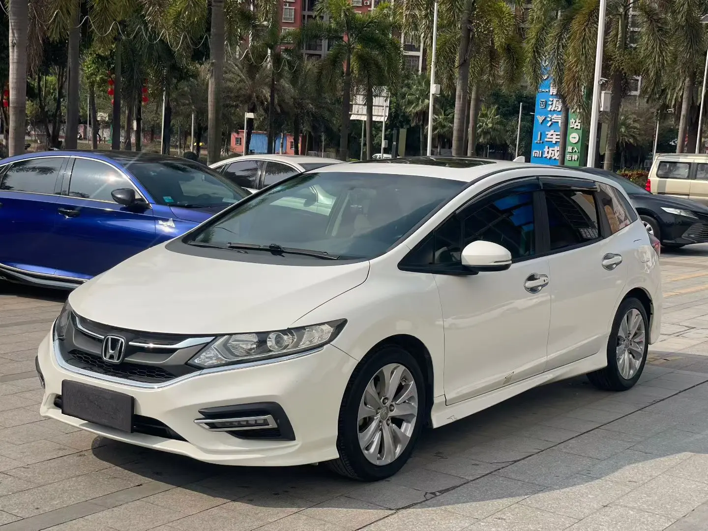 Honda Jed  из Китая