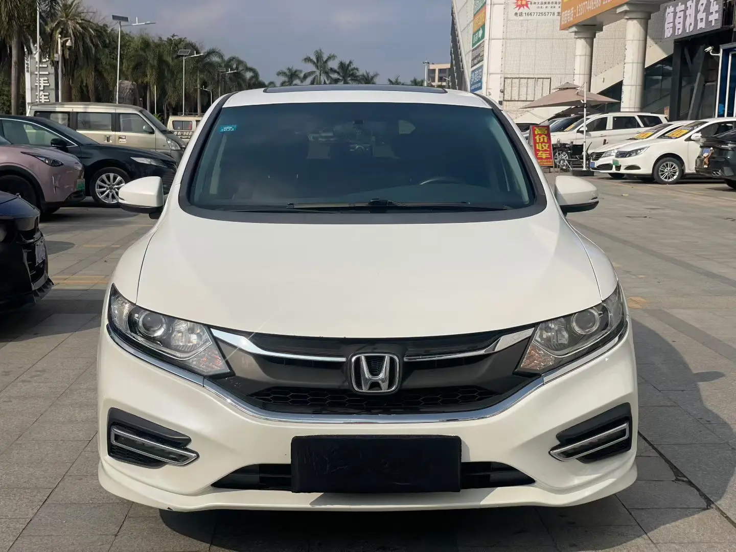 Honda Jed  из Китая