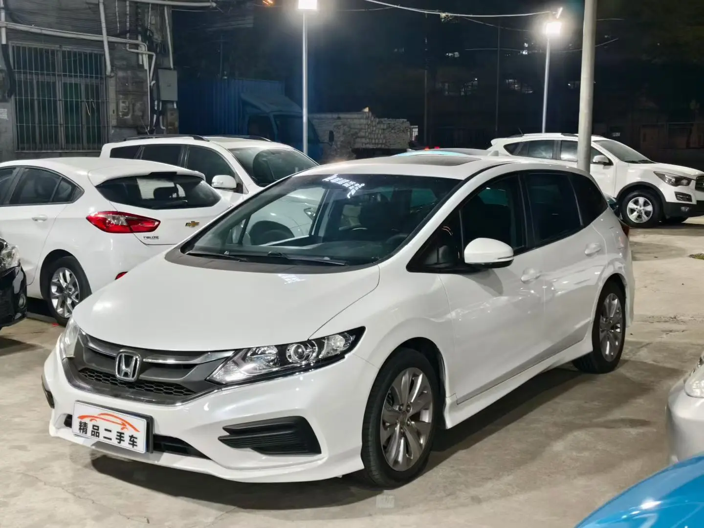 Honda Jed  из Китая