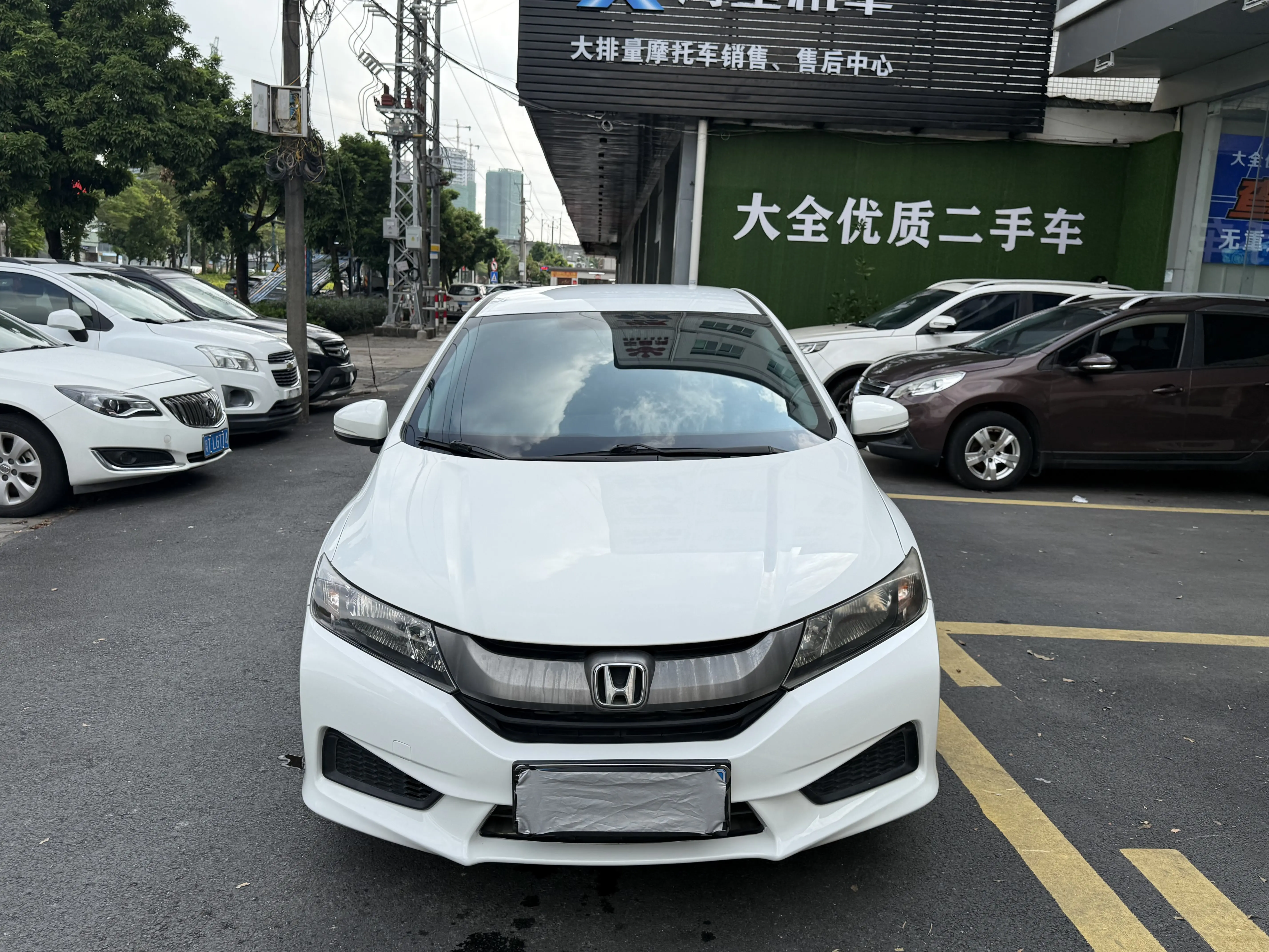 Honda Feng Fan  из Китая