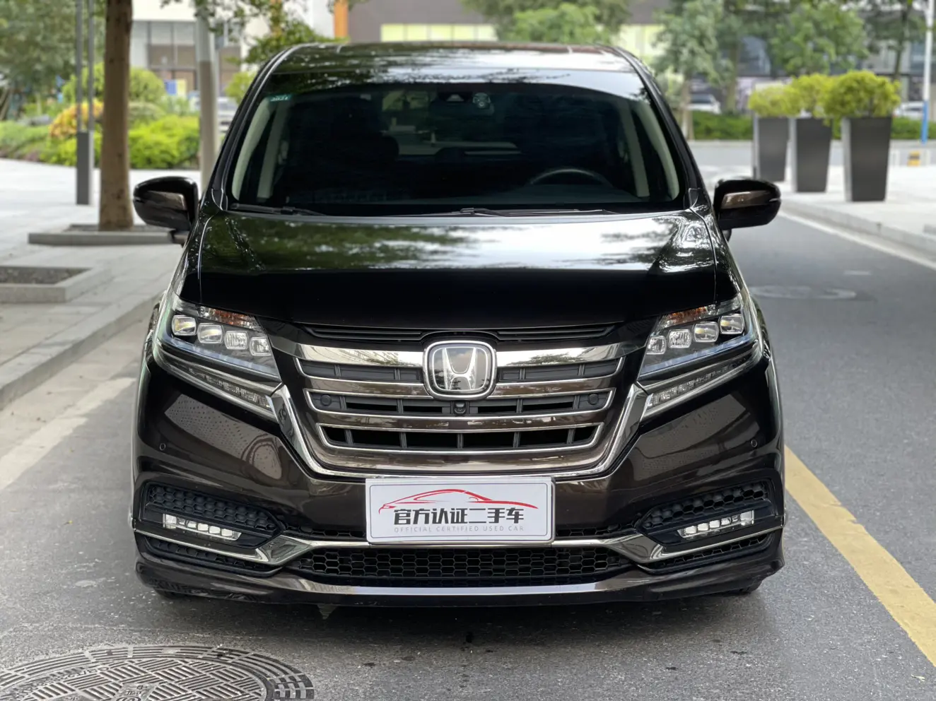 Honda Elysion (Alison)  из Китая